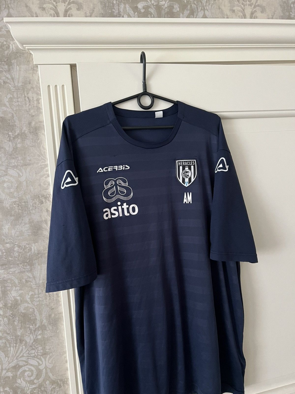 Other Heracles Almelo Acerbis Training Shirt Asito Sponsor Navy Size US XXL / EU 58 / 5 - 2 Thumbnail