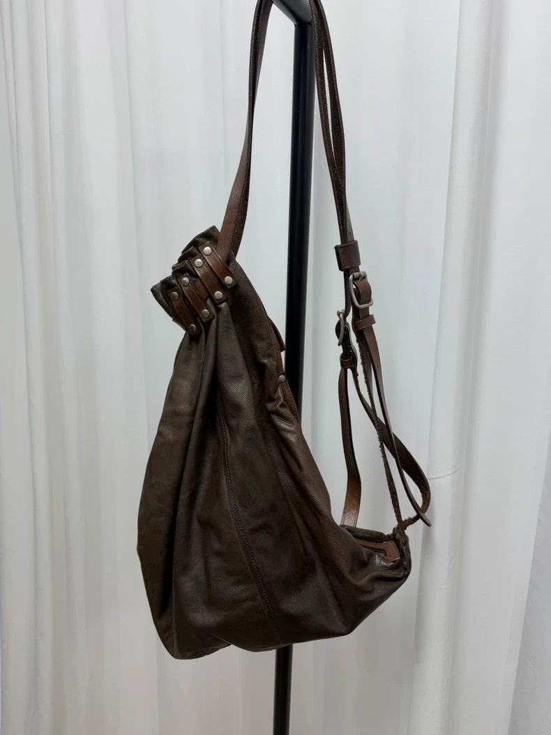 Yohji Yamamoto yohji yamamoto Vagabond bag 2502-Nextarrow Size ONE SIZE - 1 Thumbnail