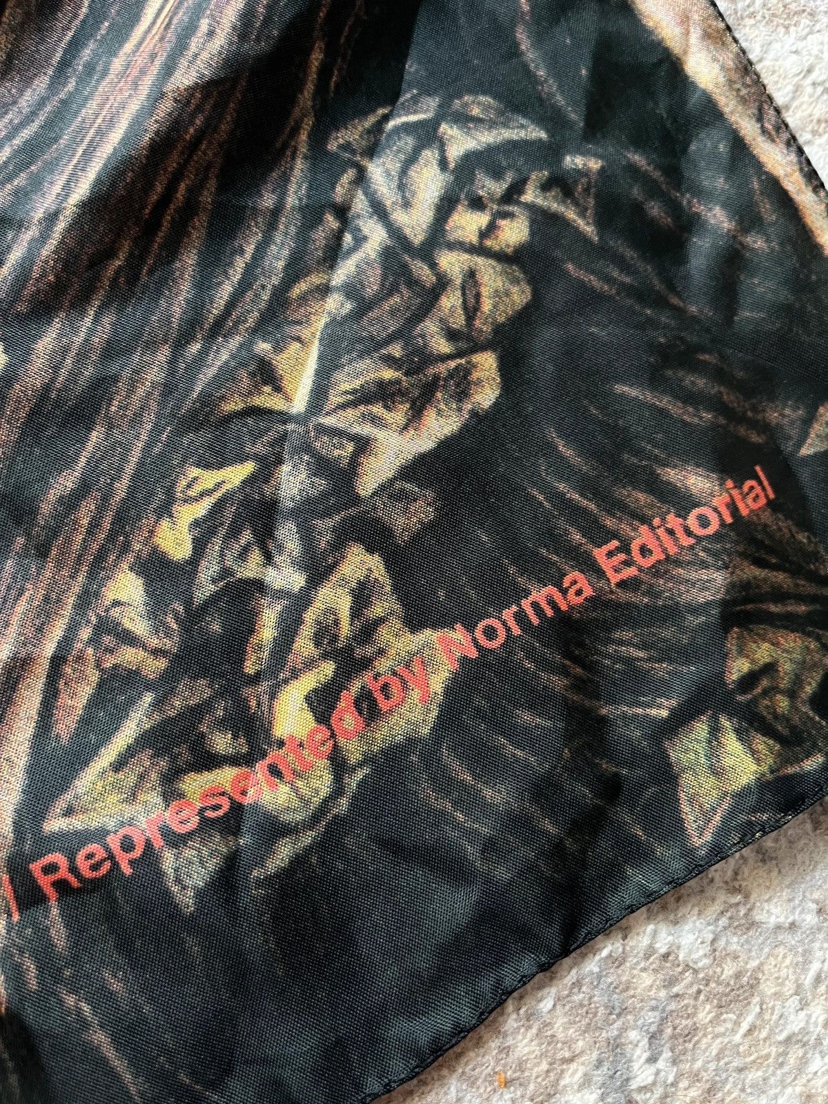 Vintage Victoria Frances 2005 Rock Band Scarf Very Rare Y2K Size ONE SIZE - 8 Thumbnail