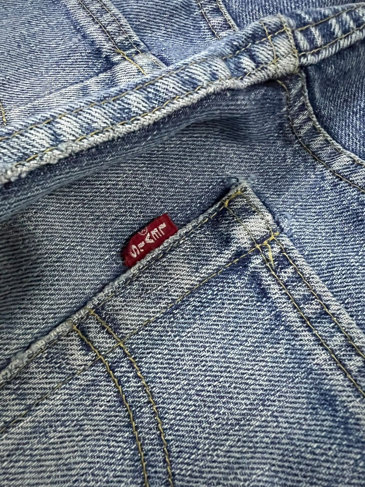 Levi's Vintage Levis 503B Big E Selvedge Faded Jean Size US 32 / EU 48 - 17 Thumbnail