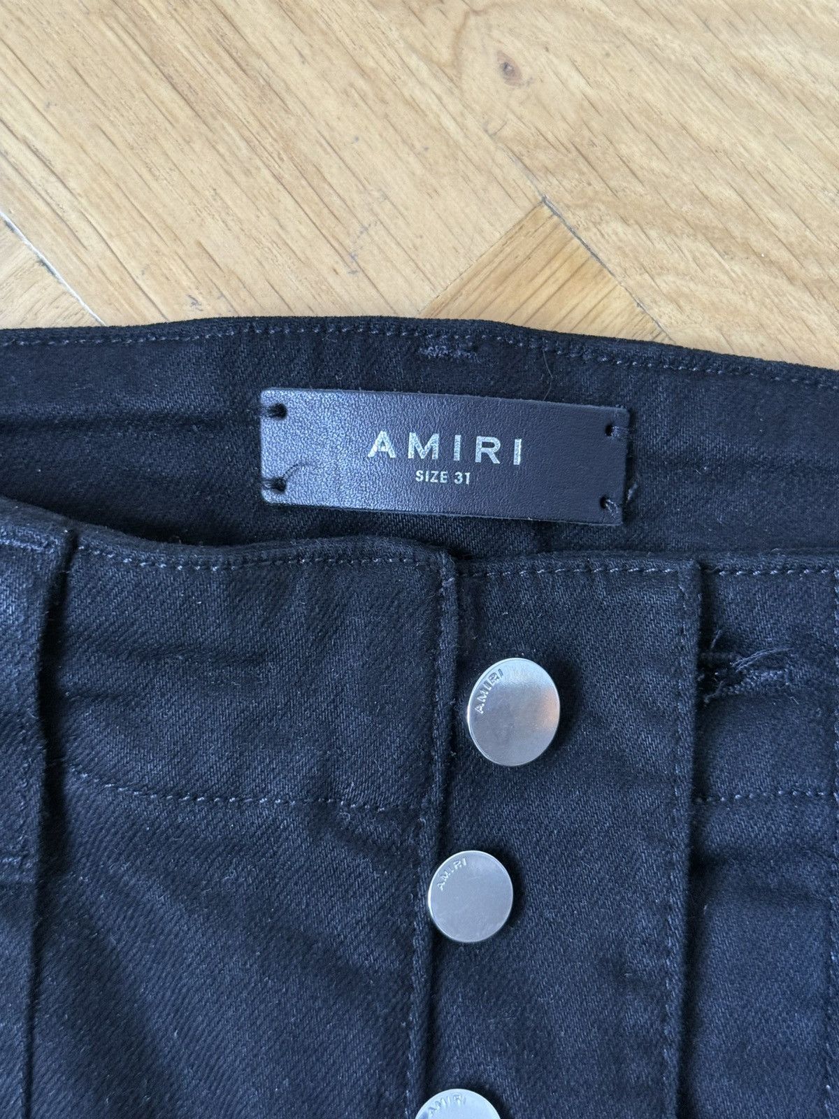 Amiri Amiri Cargo Jeans Sz31 Brand new 1200MSRP Size US 31 - 3 Thumbnail
