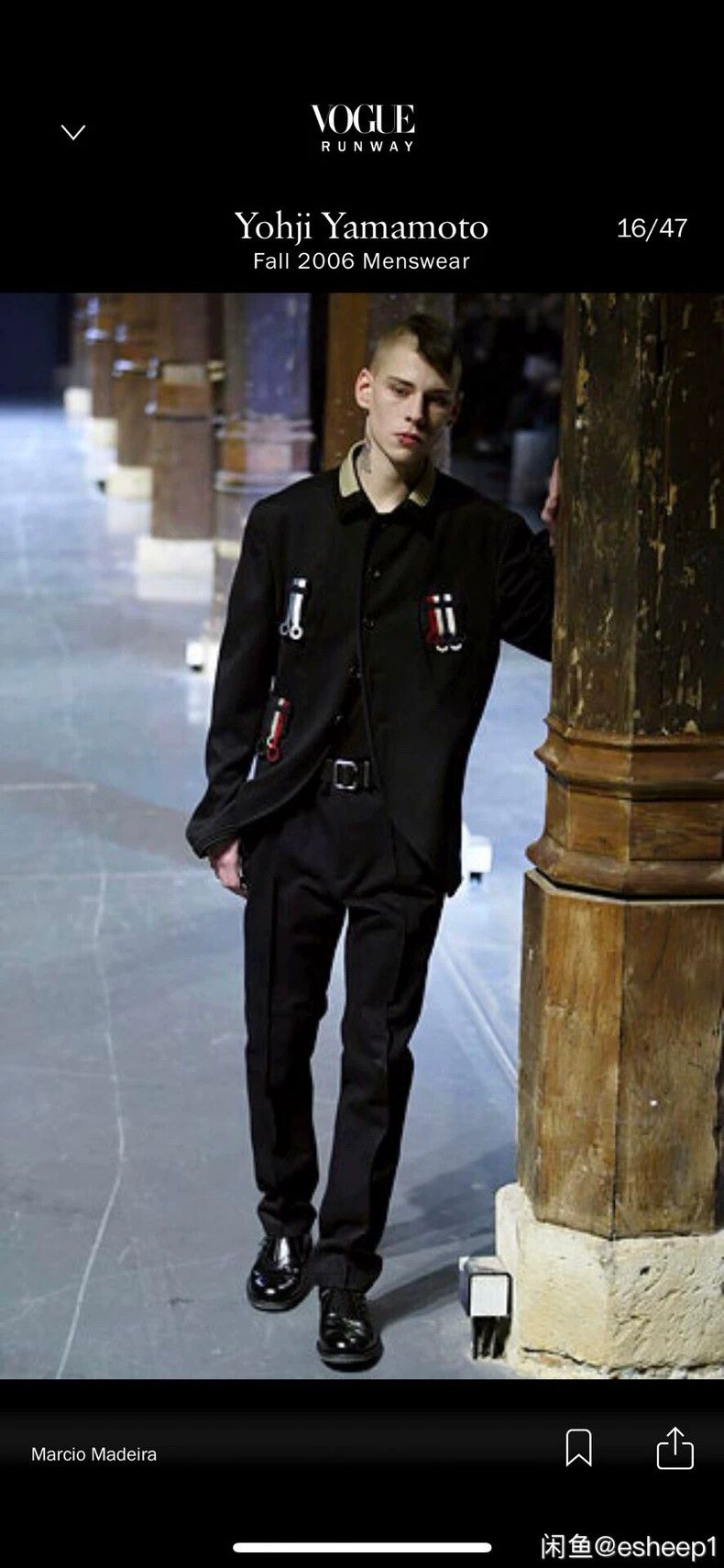 Yohji Yamamoto yohji yamamoto06aw jacket 2503-Nextarrow Size US XL / EU 56 / 4 - 2 Thumbnail