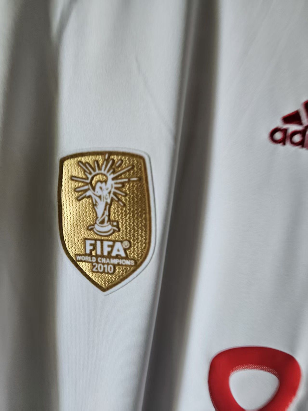 Other 2011 2012 Spain 9 Torres Jersey Away Size US L / EU 52-54 / 3 - 3 Thumbnail
