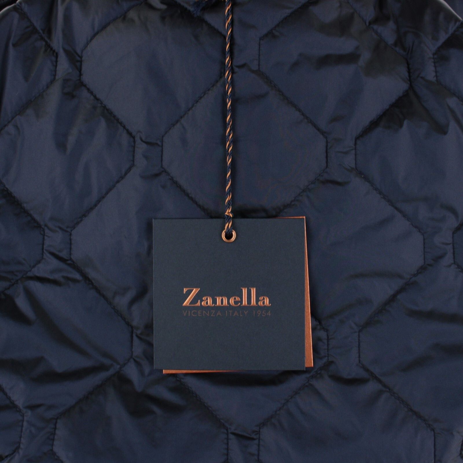 Zanella Zanella Jacket Size XL US In Blue Polyester Size US XL / EU 56 / 4 - 8 Thumbnail