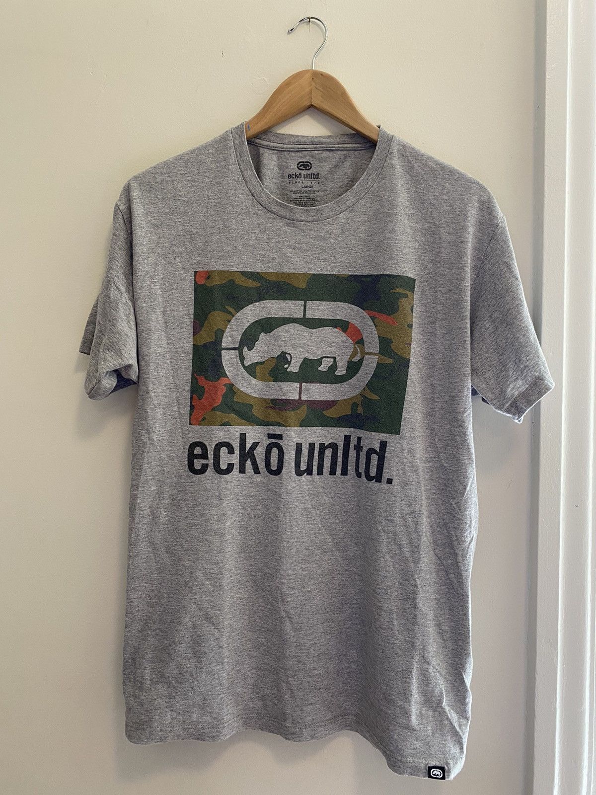 Ecko Unltd. Ecko Unltd Camo T-Shirt Size US L / EU 52-54 / 3 - 1 Thumbnail