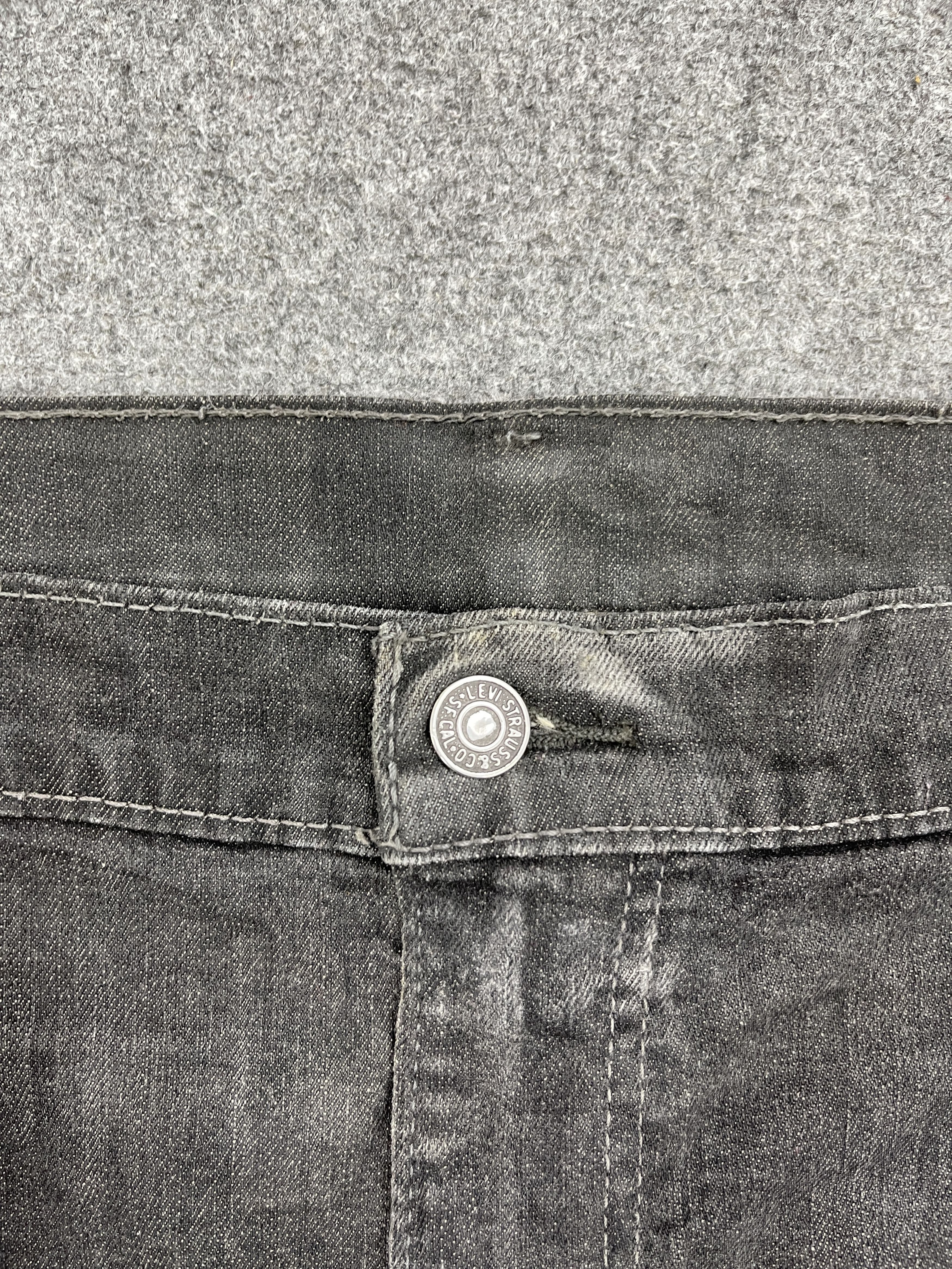 Levi's Vintage Levis 559 Black Jeans DP2509 Size US 43 - 10 Thumbnail