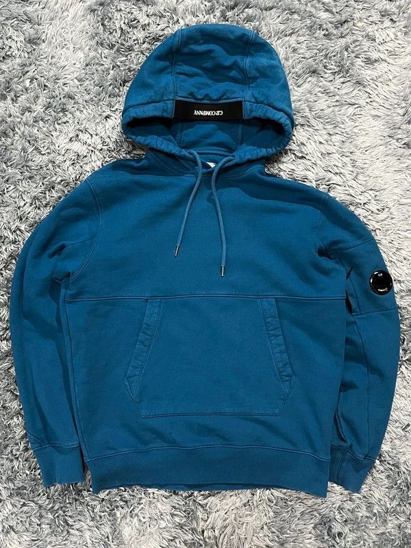 C.P. Company C.P. Copmany Blue Hoodie Size US M / EU 48-50 / 2 - 1 Thumbnail