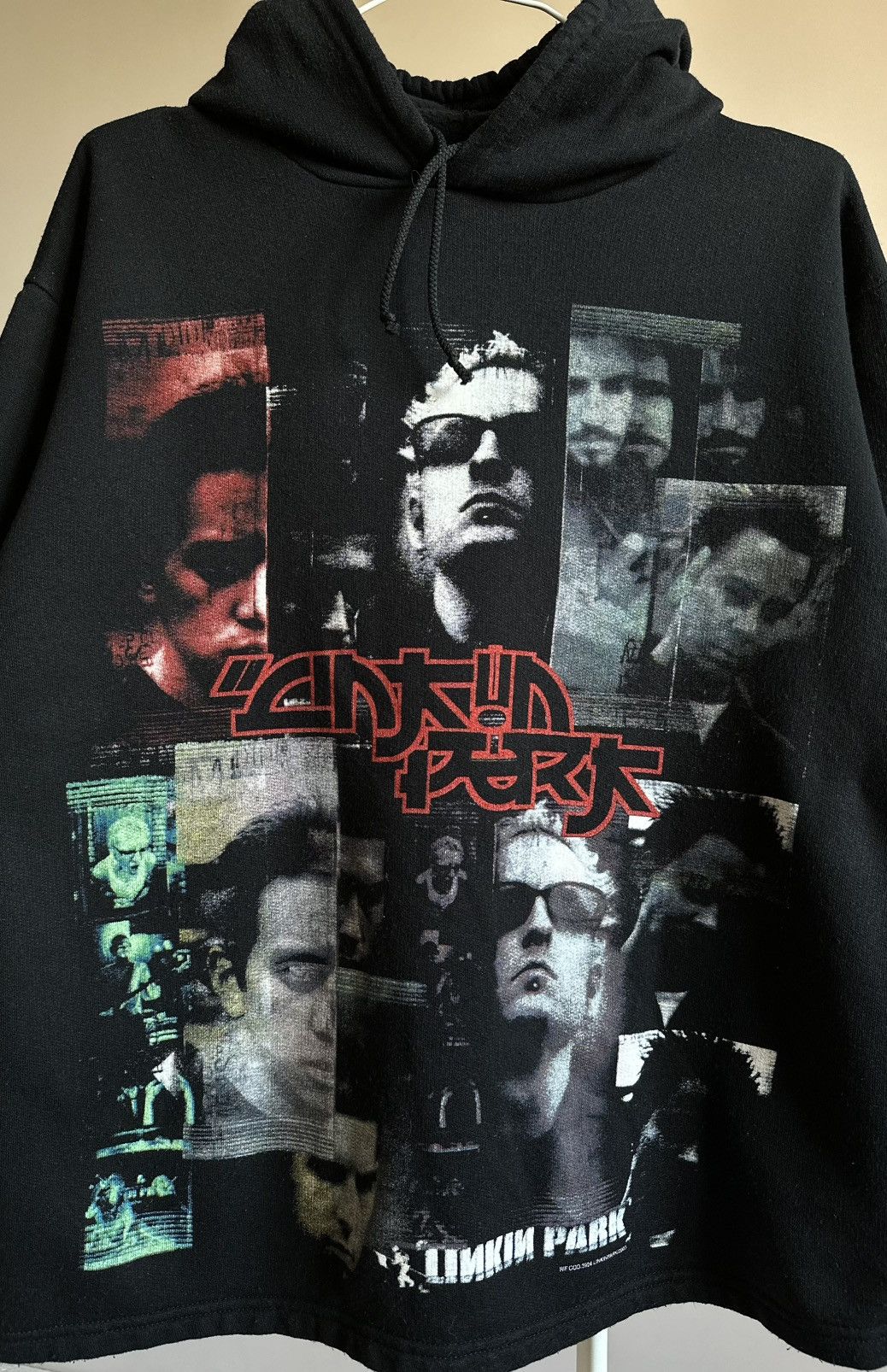 Other Vintage 2003 Linkin Park Worldwide Tour Rock Hoodie Sweater Size M / US 6-8 / IT 42-44 - 2 Thumbnail