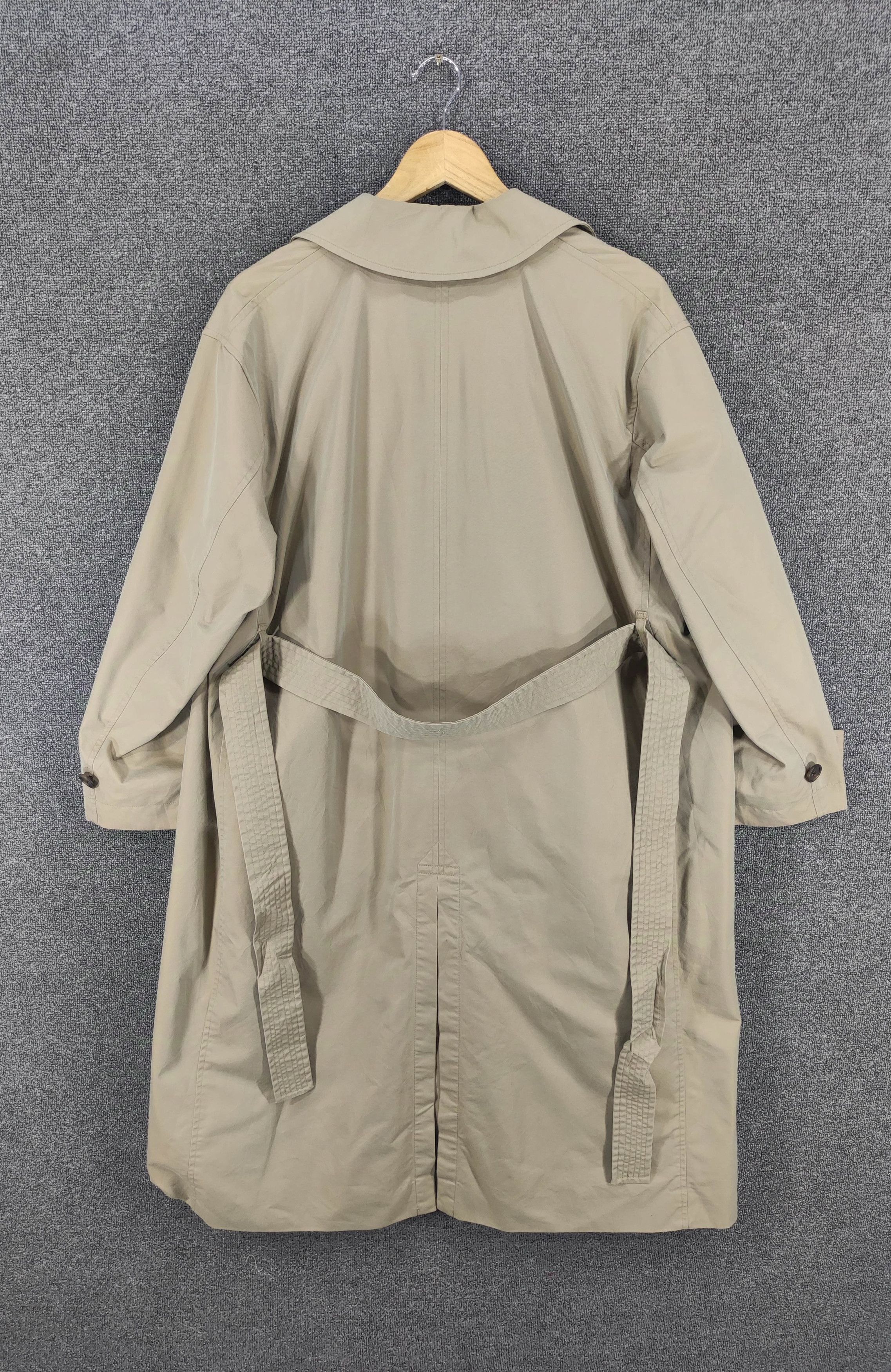 Christophe Lemaire Lemaire U Uniqlo Belted Trench Coat Jacket Size US XL / EU 56 / 4 - 11 Thumbnail