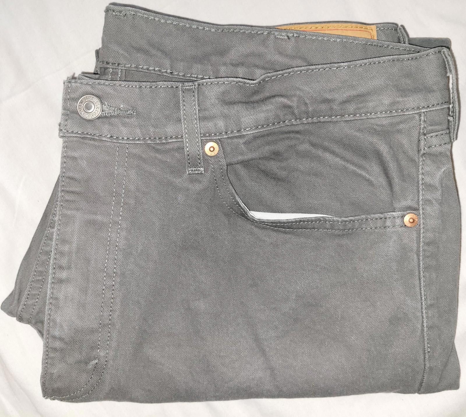Levi's Levis regular fit 505 W38 L29 gray denim jeans Size US 38 / EU 54 - 8 Thumbnail