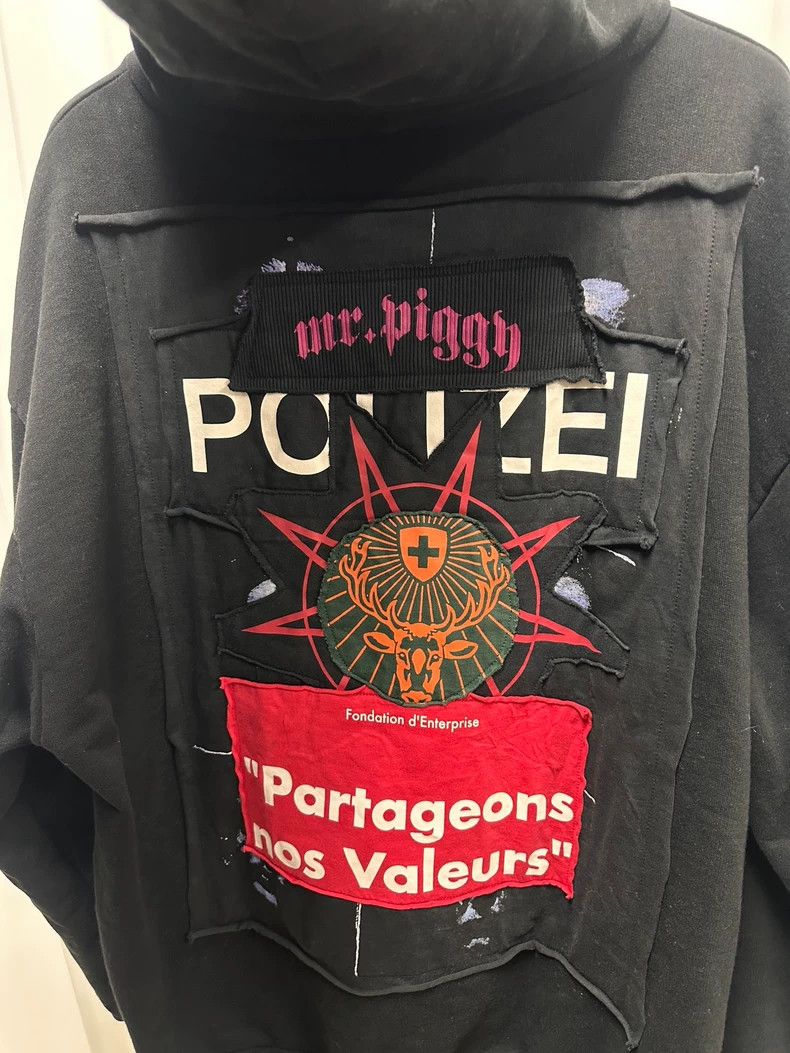 Vetements Vetements Sticker hoodie 2502-Nextarrow Size US M / EU 48-50 / 2 - 5 Thumbnail