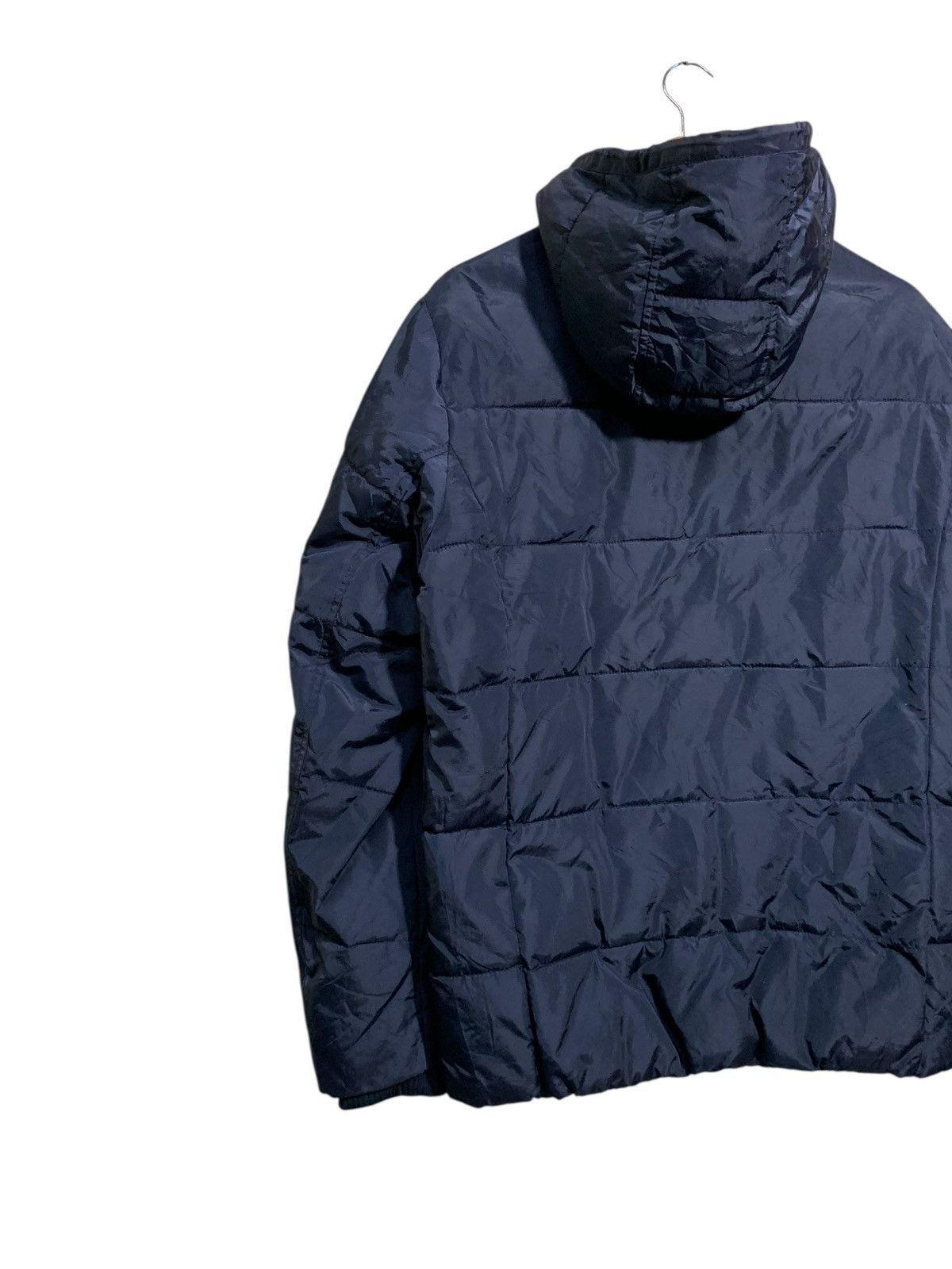 Emporio Armani × Giorgio Armani 🔥EMPORIO ARMANI PUFFER HOODIE JACKETS Size US M / EU 48-50 / 2 - 6 Thumbnail