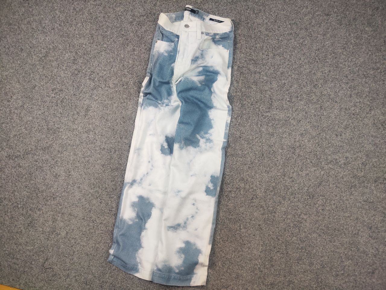 Jaded London Jaded London skate fit Sky Denim Baggy Jeans Y2K Vintage Size US 30 / EU 46 - 4 Thumbnail