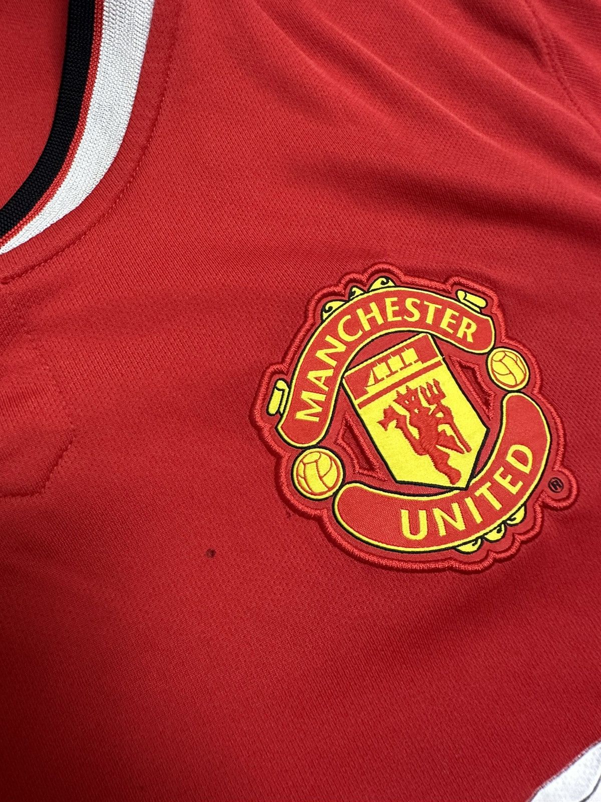 Nike Nike Vintage Manchester United 2014/2015 Red Jersey hype Size US L / EU 52-54 / 3 - 5 Thumbnail