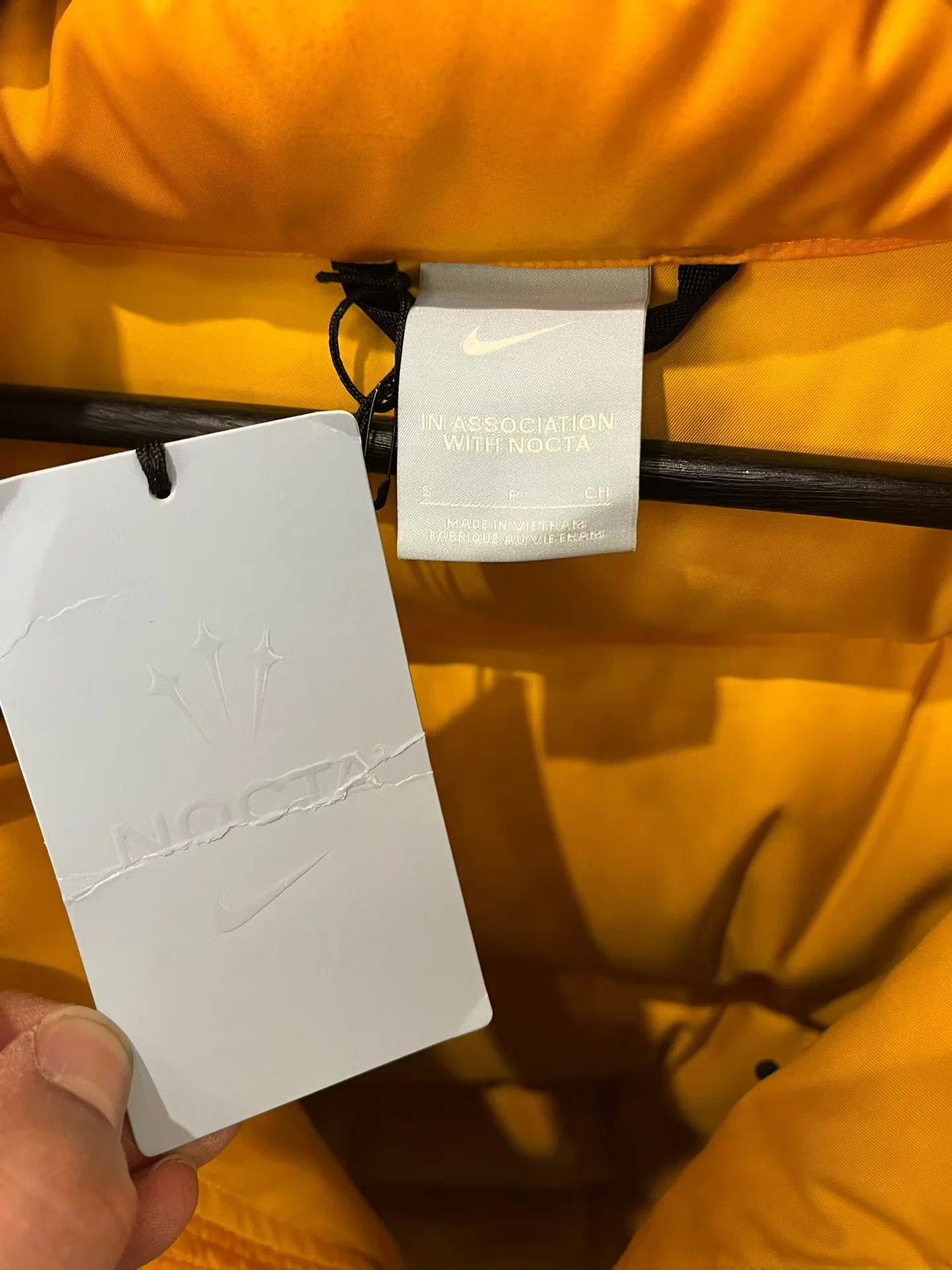 Nike Nike x Drake NOCTA down jacket US S WT University Gold Size US S / EU 44-46 / 1 - 3 Thumbnail
