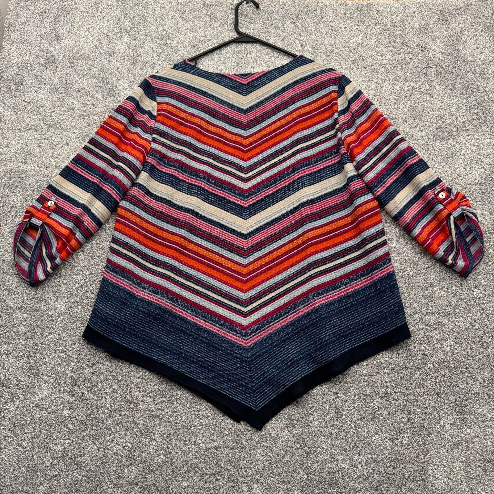 Other Ruby Rd Tunic Top Womens Large Lagenlook Boho Asymmetrical Size L / US 10 / IT 46 - 7 Thumbnail