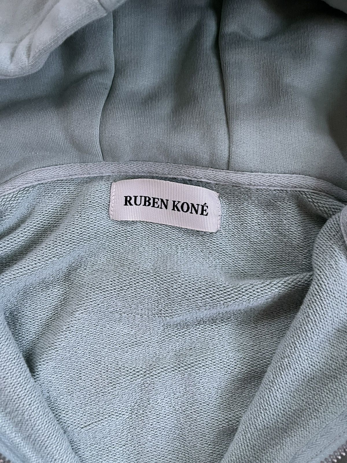Japanese Brand Ruben Kone Cropped Hoodie Size US XL / EU 56 / 4 - 2 Thumbnail