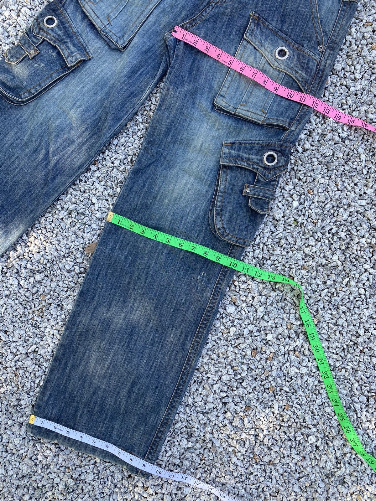 Japanese Brand × Vintage Vintage Y2K Baggy UGIZ Cargo Pants Size US 32 / EU 48 - 19 Thumbnail