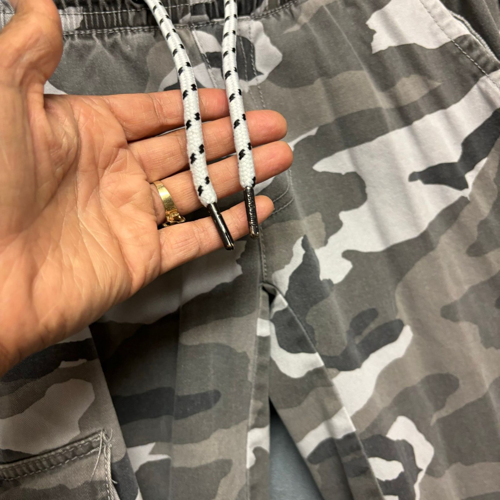 Ecko Unltd. Vintage Ecko Unltd Joggers Army Camo Cargo Men Medium Size US 34 / EU 50 - 11 Thumbnail