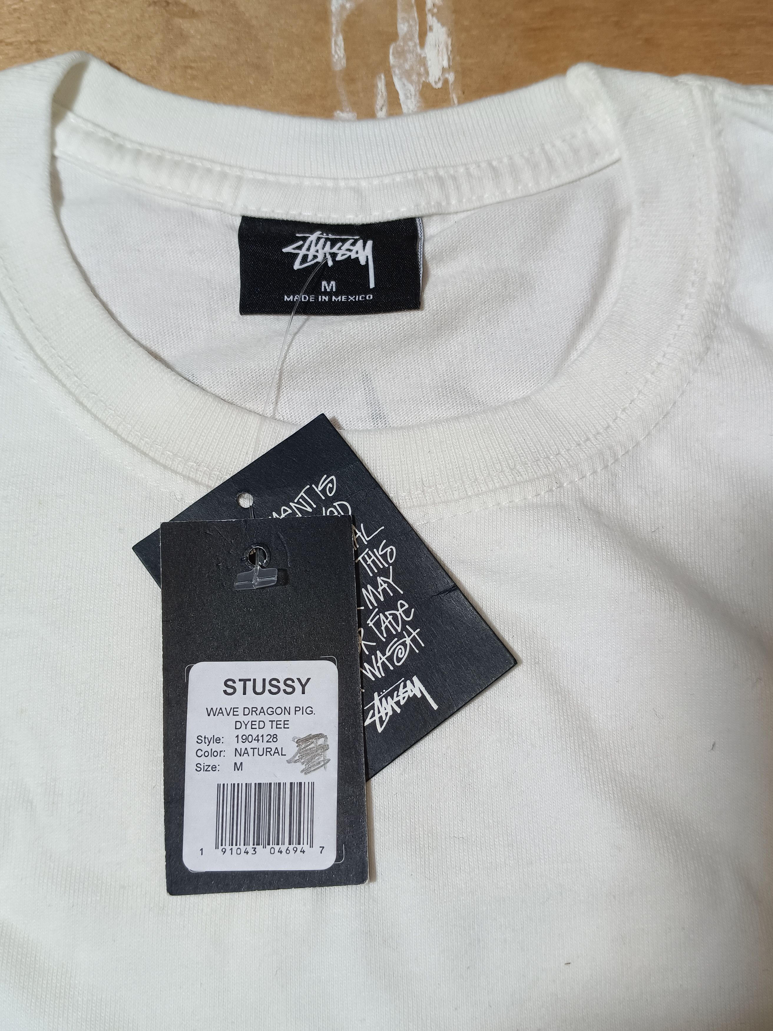Hypebeast × Stussy × Vintage Vintage Stussy Dragon T-Shirt Size US M / EU 48-50 / 2 - 6 Thumbnail