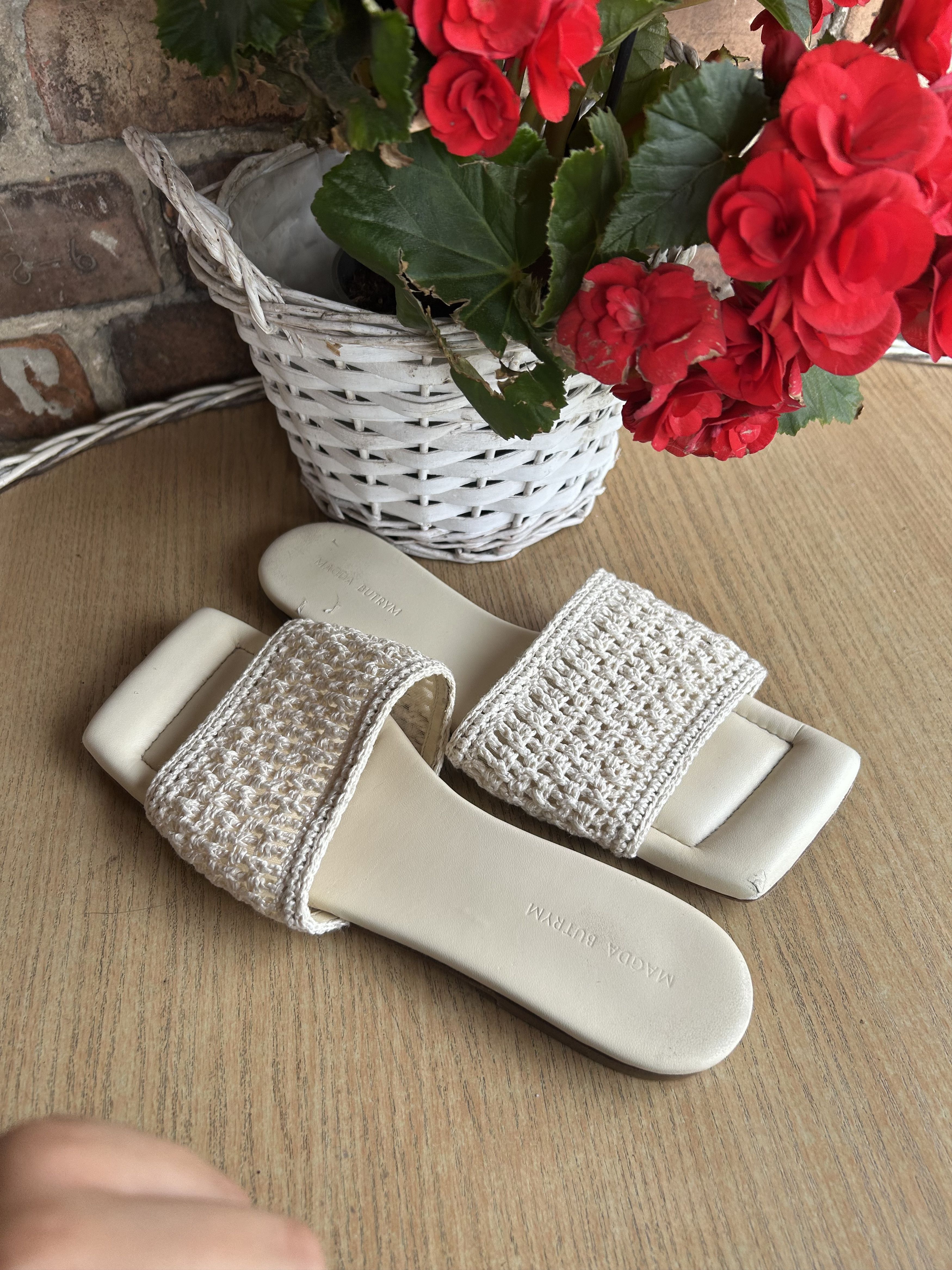 Magda Butrym Magda Butrym Leather mules Size US 9.5 / IT 39.5 - 5 Thumbnail