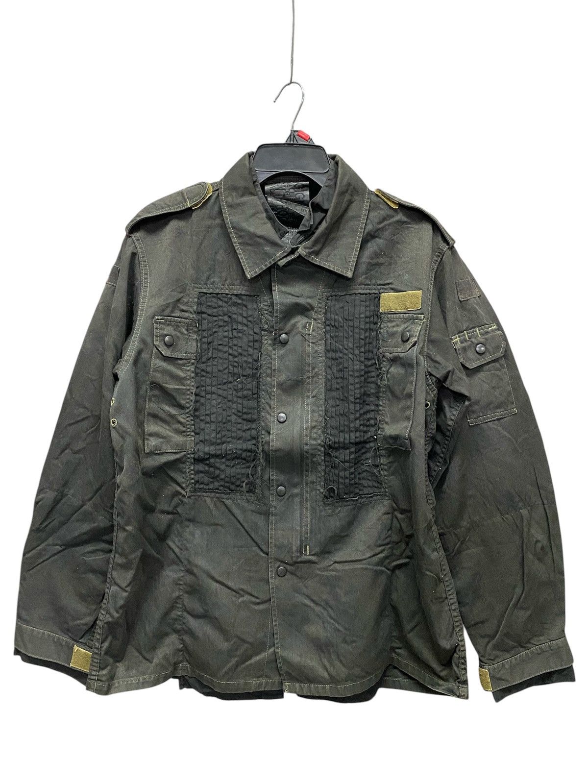 Designer × Japanese Brand Japanese Designer x Patchwork Size US M / EU 48-50 / 2 - 1 Thumbnail