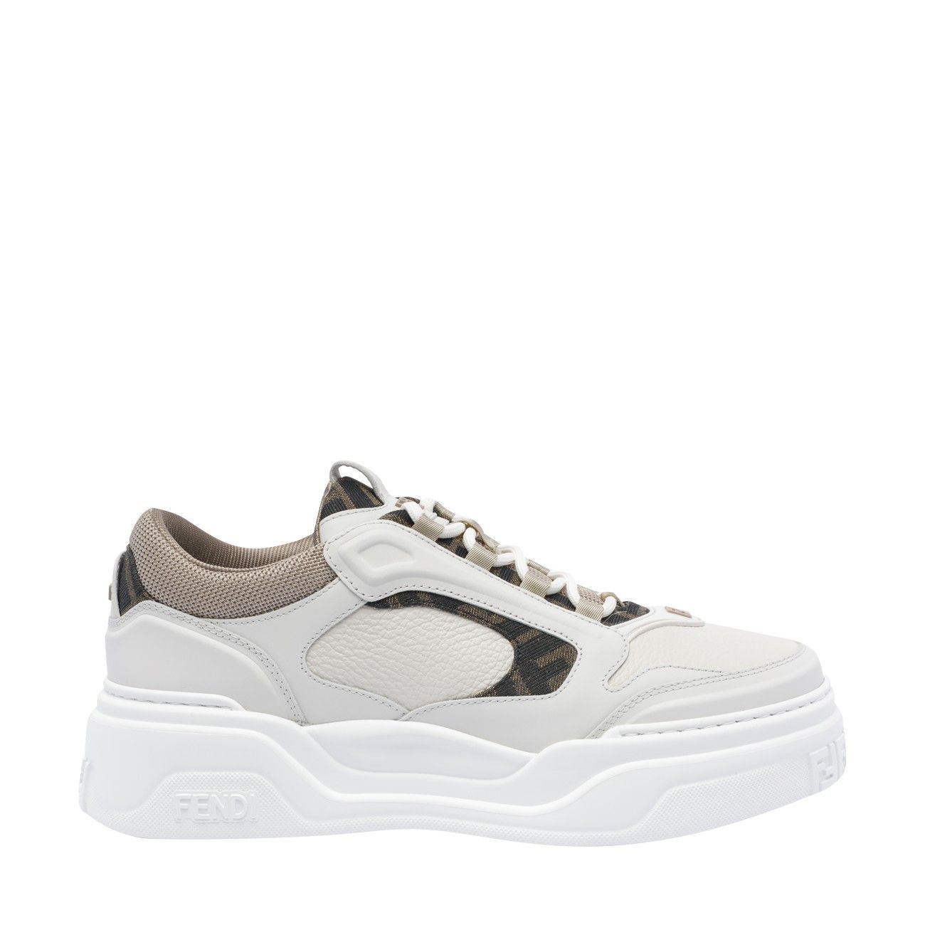 Fendi FENDI FORCE SNEAKERS Size US 9 / EU 42 - 1 Thumbnail