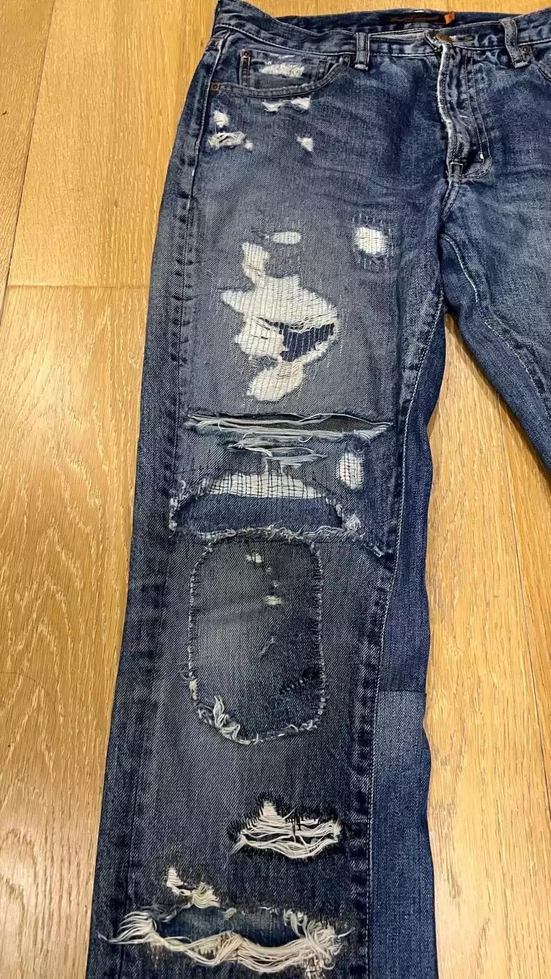 Undercover undercover 06 jeans Size US 28 / EU 44 - 2 Thumbnail