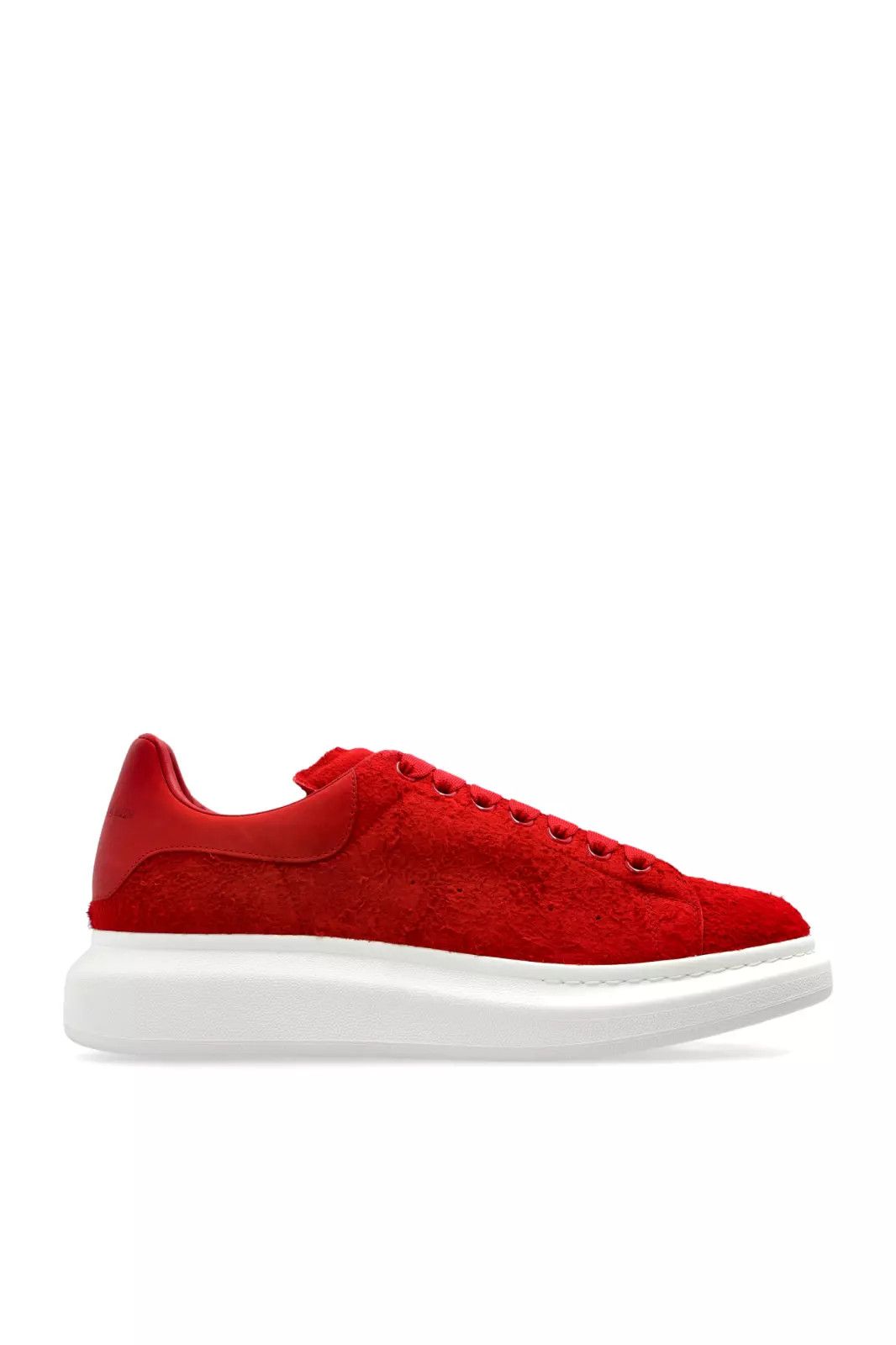 ALEXANDER MCQUEEN Oversized Men's Red Sneakers New