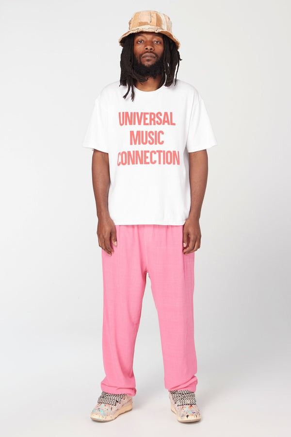 Gallery Dept. o1mle0226 Chateau Josue Pajamas Sweatpants & Joggers Pink Size US 30 / EU 46 - 3 Thumbnail