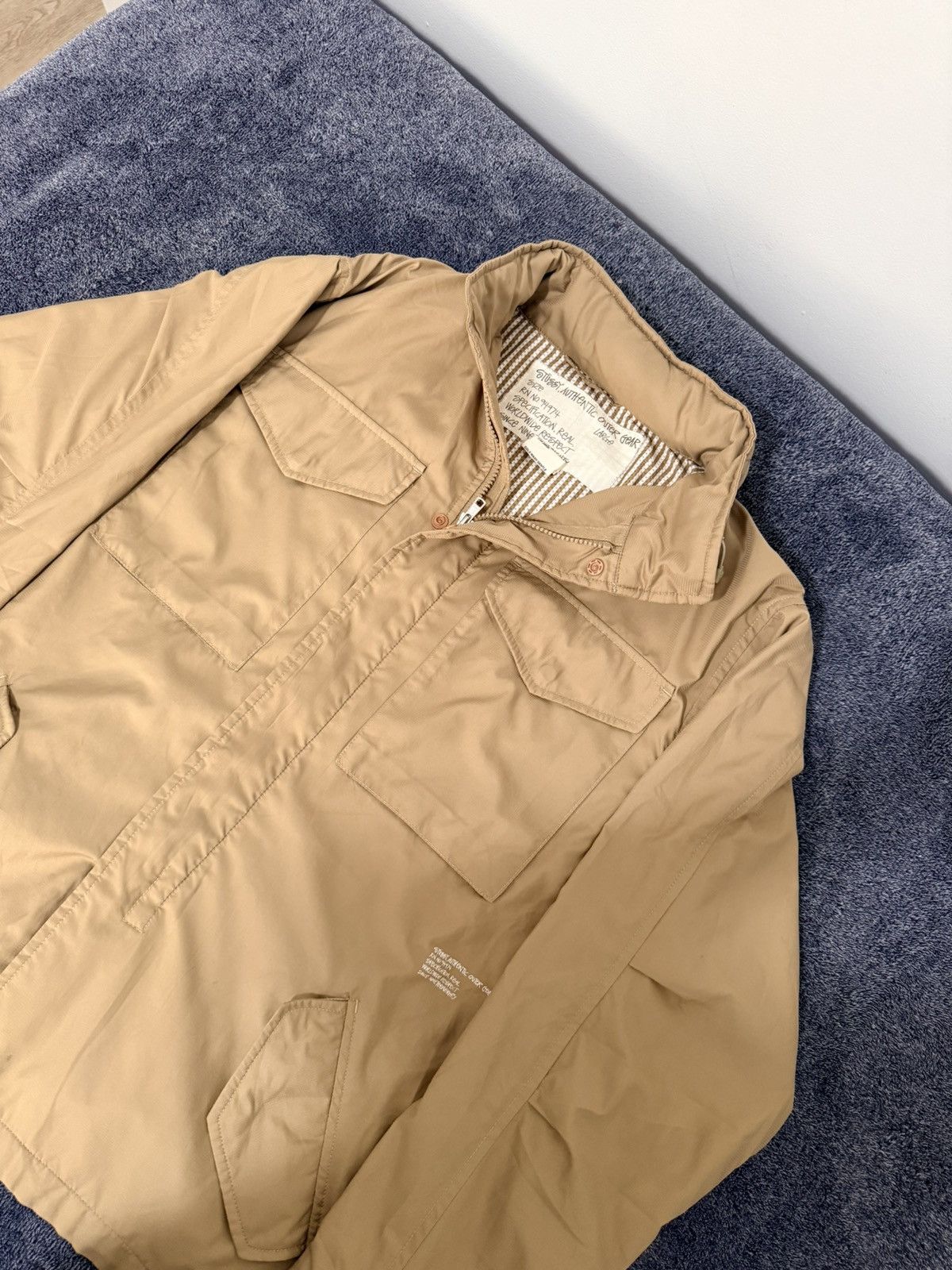 Stussy INSULATED FIELD JACKET | Grailed
