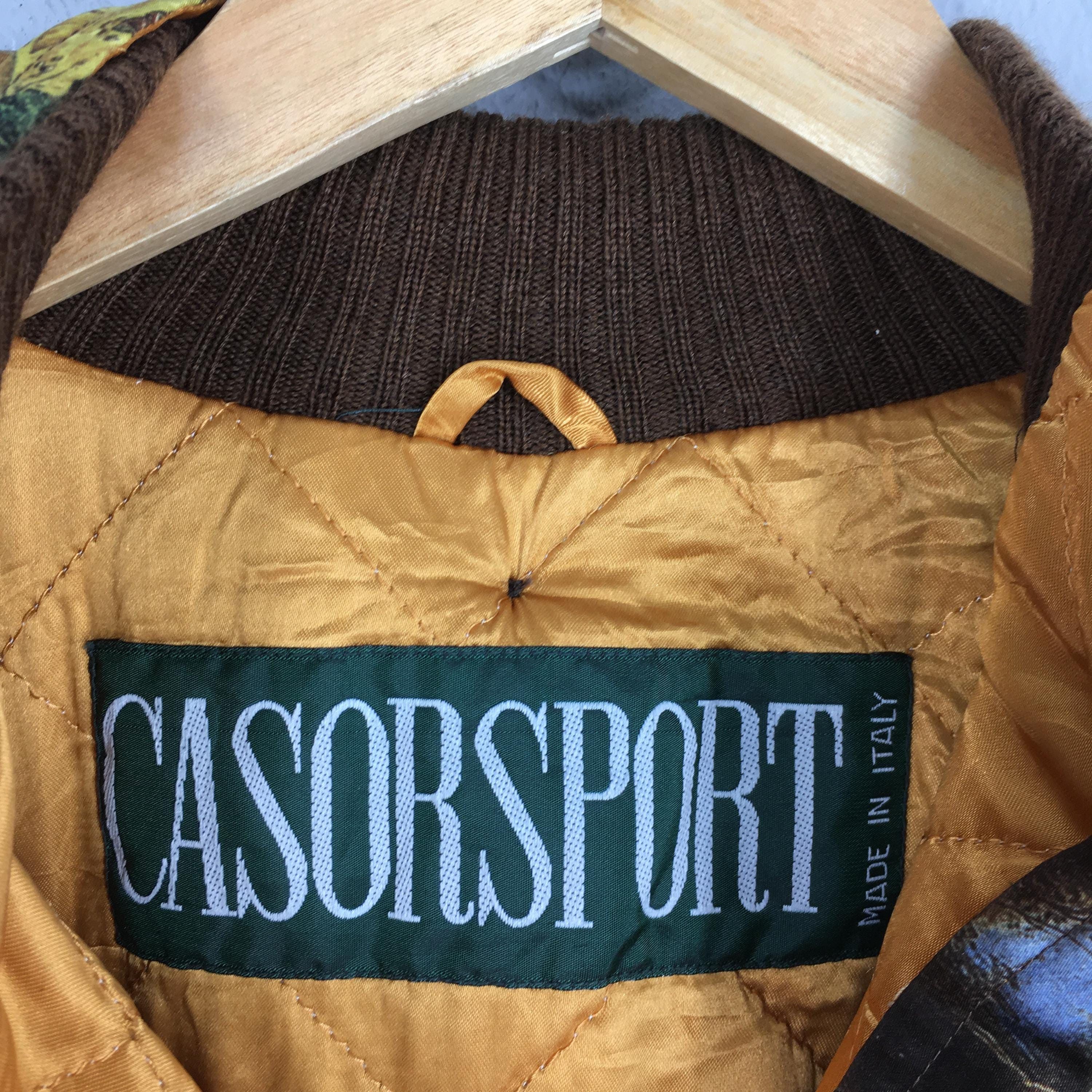 Hermes Vintage 1990s Royalty Baroque Silk Hoodie Jacket Large | Grailed