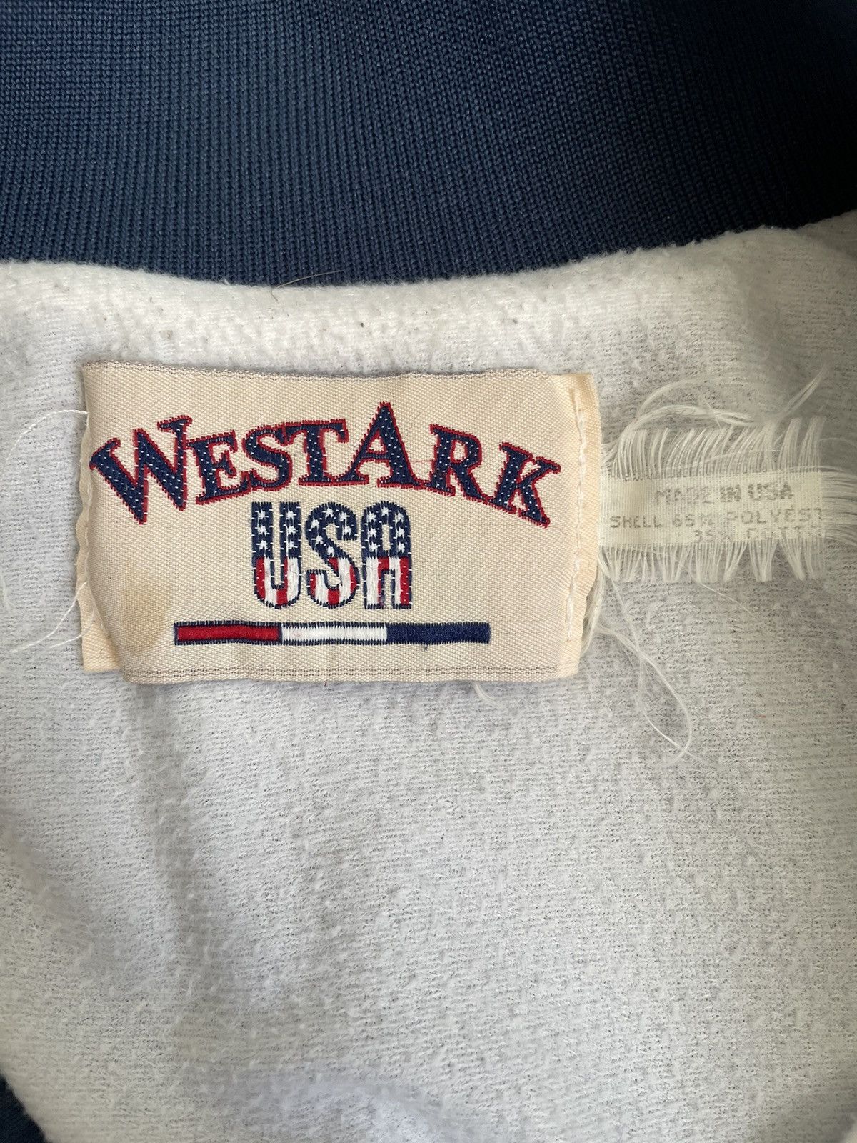 Vintage Vintage Made In USA USPS Bomber Jacket Size Large Size US L / EU 52-54 / 3 - 5 Thumbnail