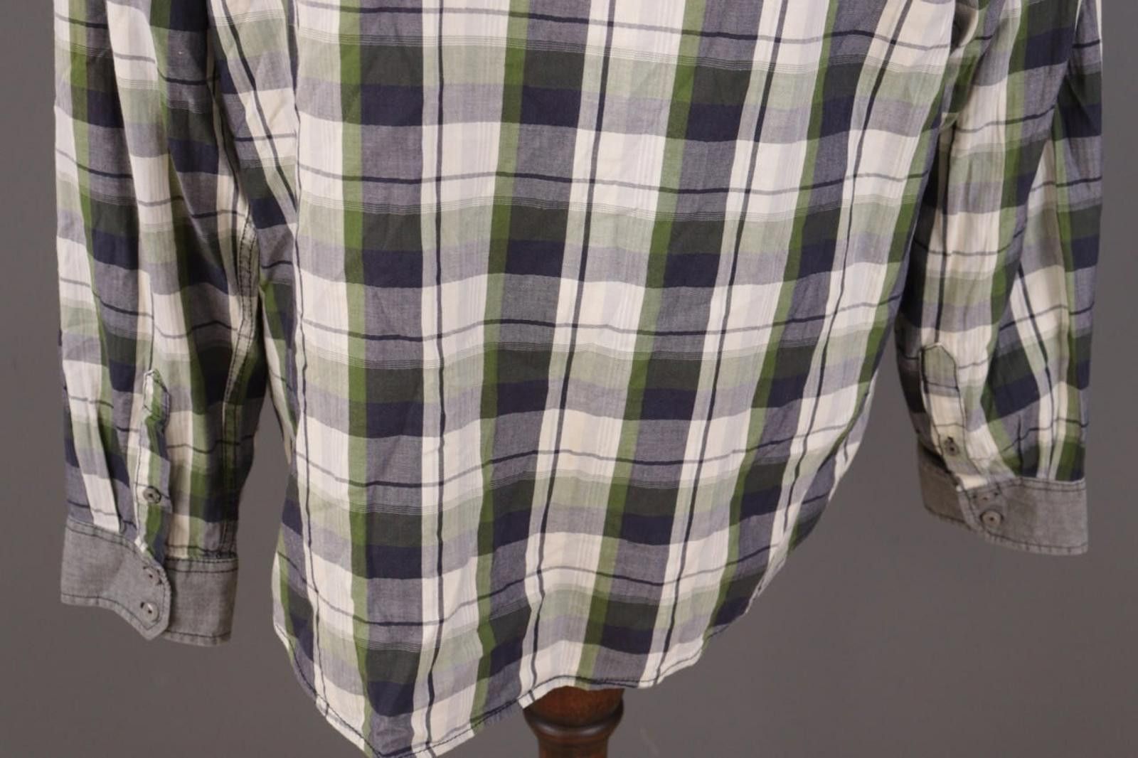 Desigual Desigual Multicolor Check Button Down Shirt Size 2XL Size US XXL / EU 58 / 5 - 9 Thumbnail