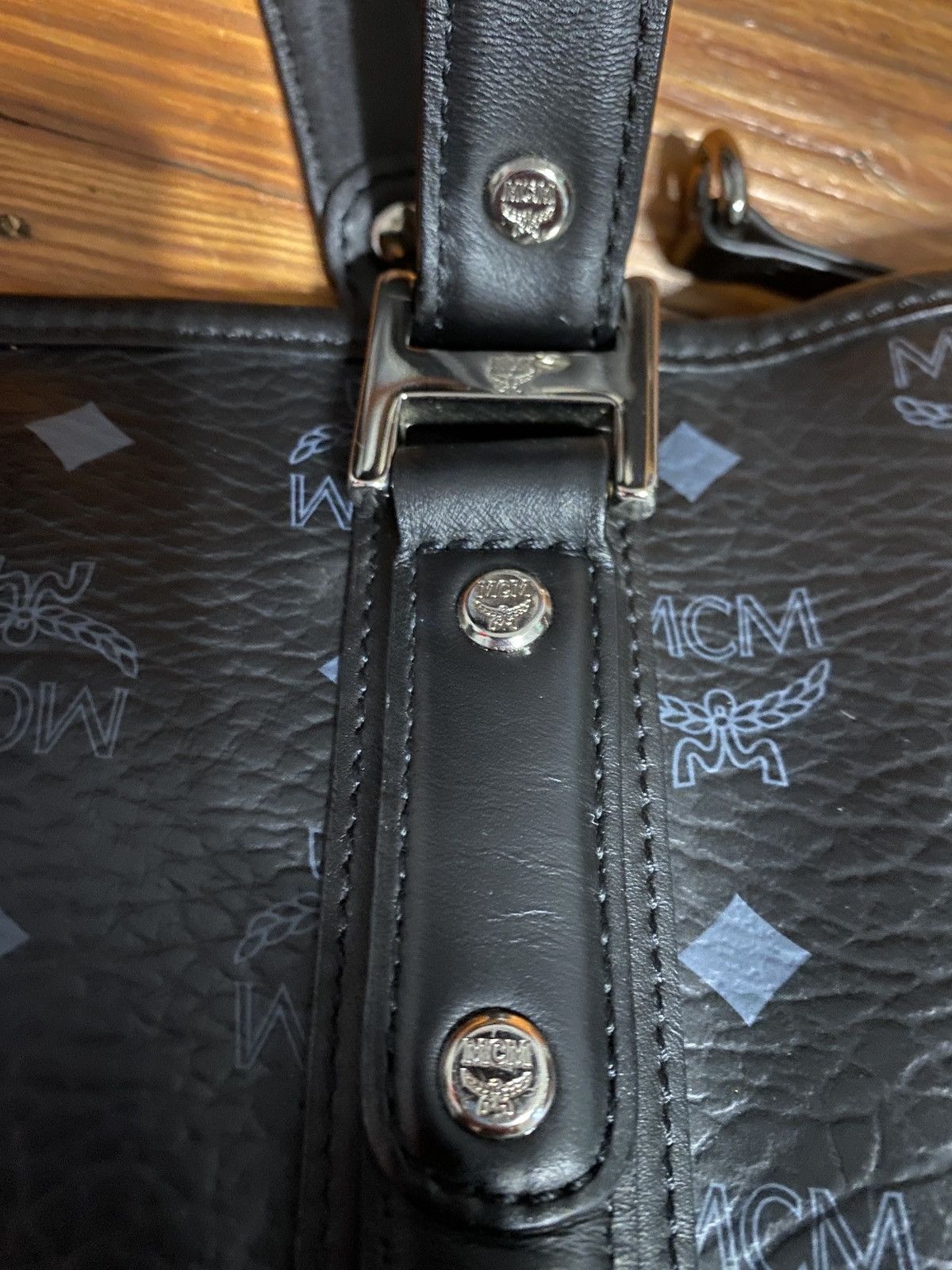 MCM MCM TOTE BAG BLACK Size ONE SIZE - 5 Thumbnail