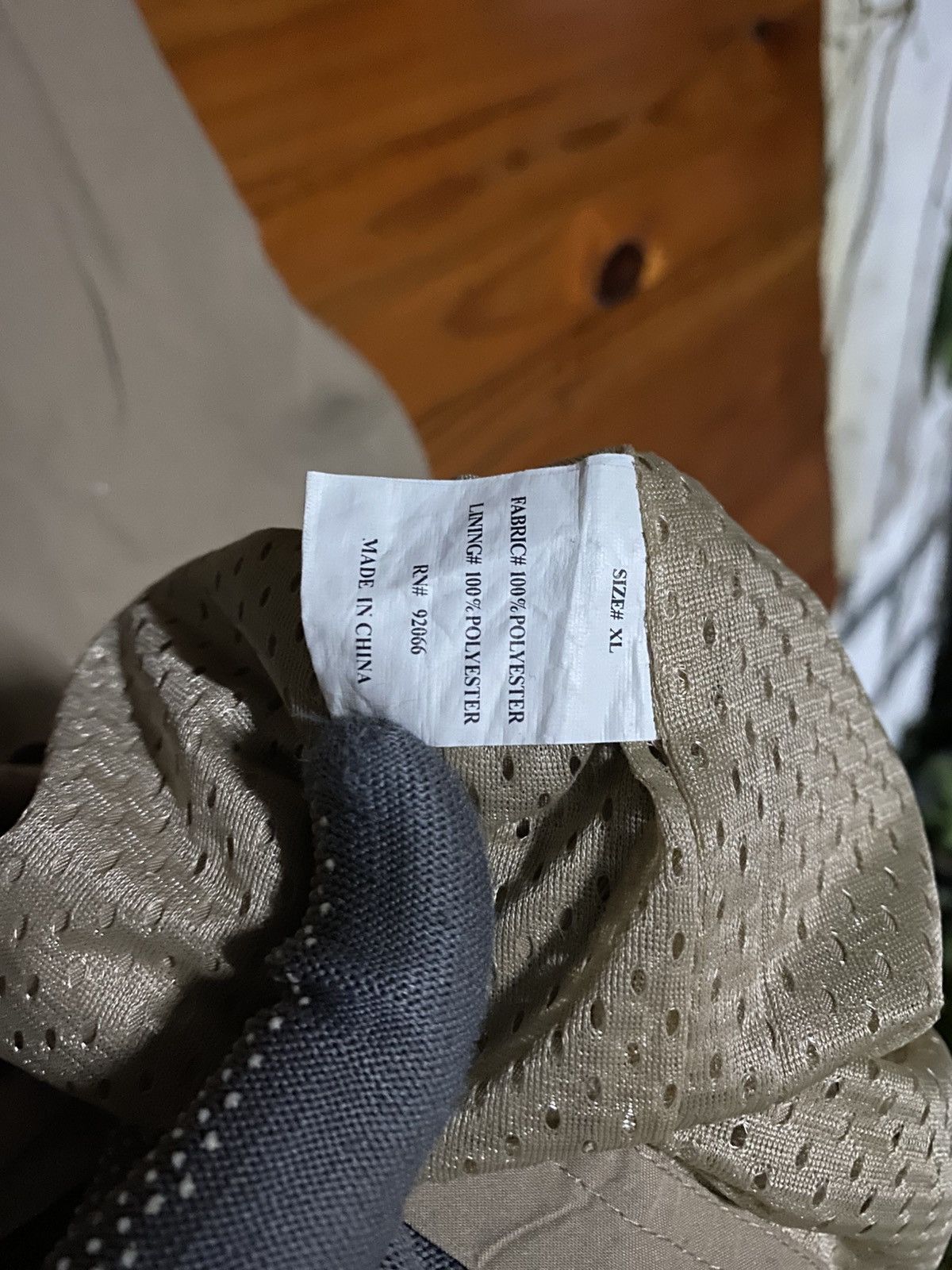 Vintage Vintage Mountain Fog Coach Jacket 90s Beige Windbreaker Size US XL / EU 56 / 4 - 8 Thumbnail
