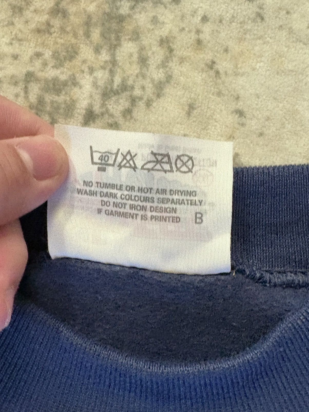 Vintage 80’s Oxford University Vintage UK Made 50/50 College Sweat Size US XXL / EU 58 / 5 - 5 Thumbnail