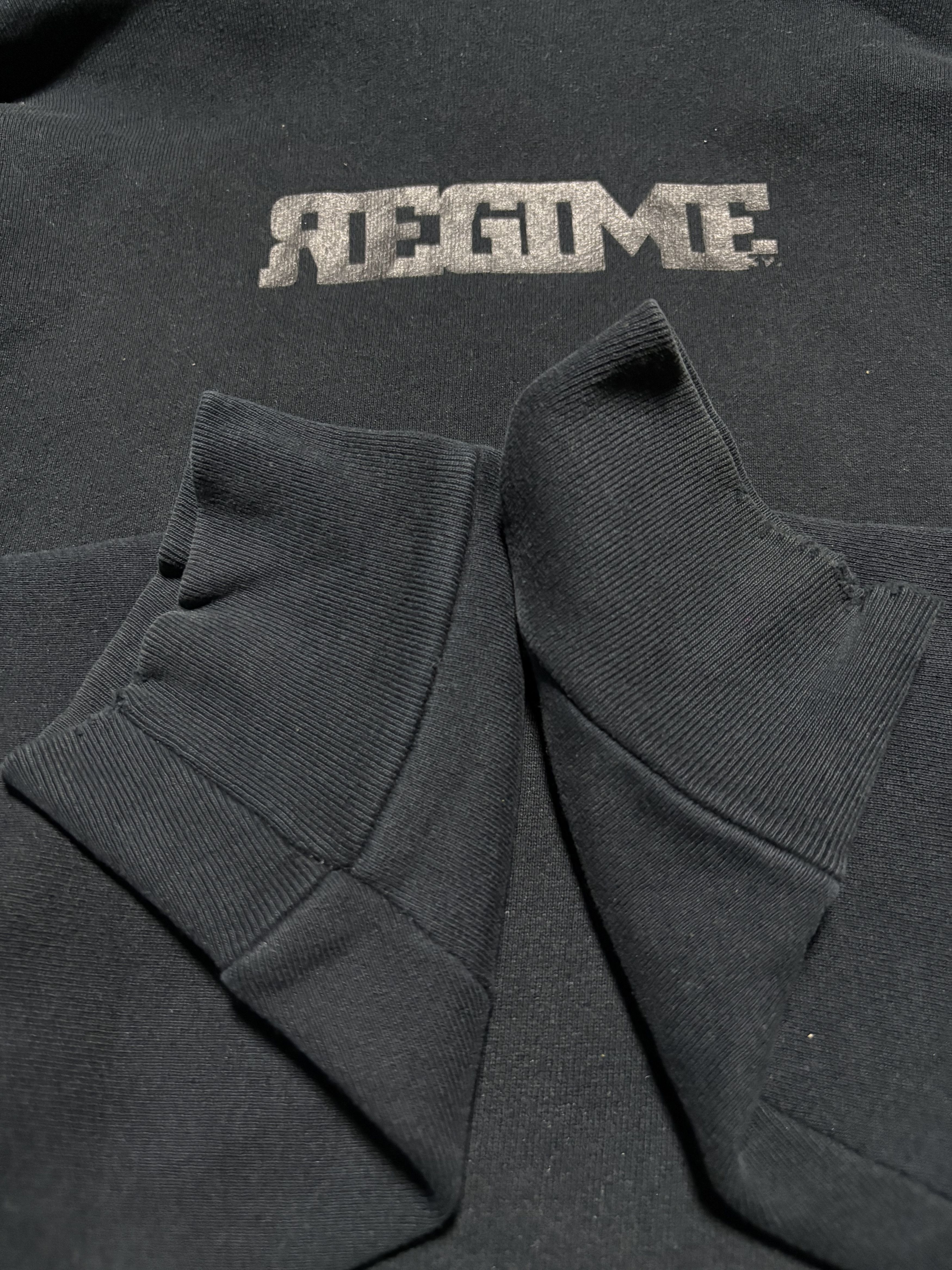Civil Regime Vintage 90s REGIME RESISTANCE HOODIE Size US M / EU 48-50 / 2 - 4 Thumbnail