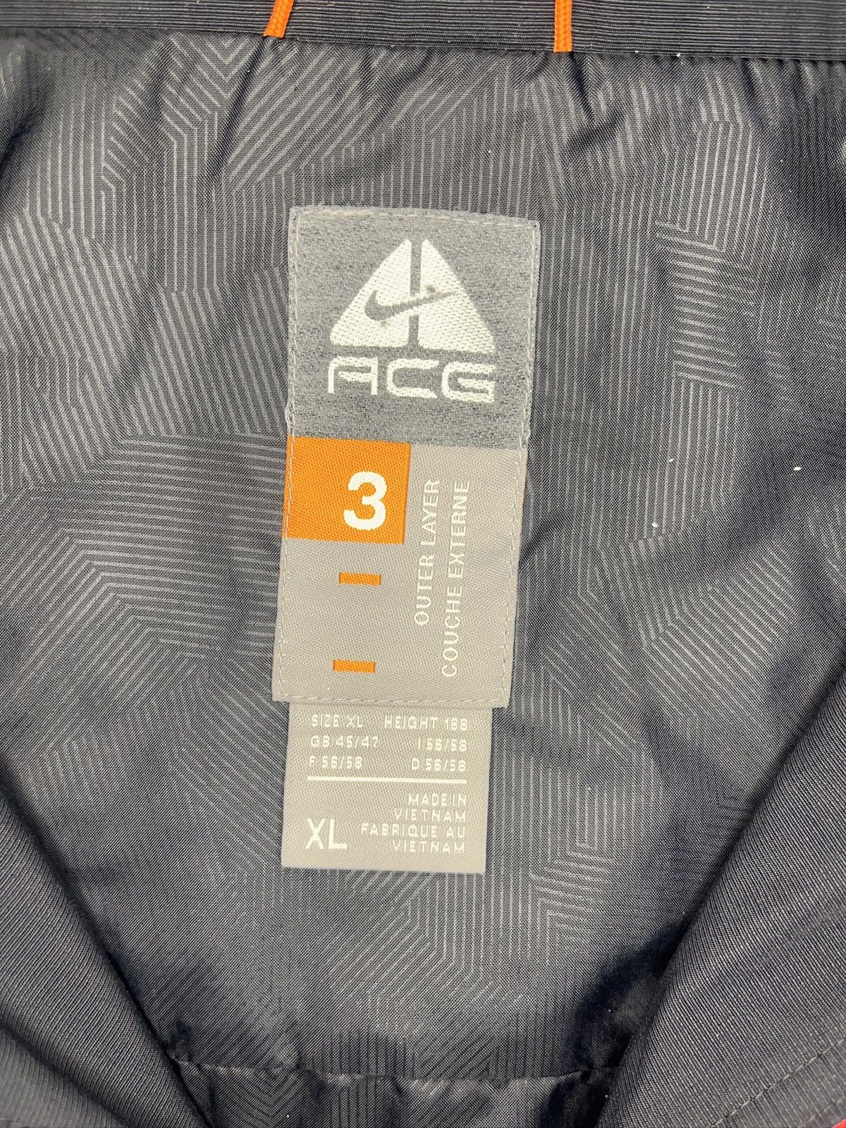 Nike ACG Nike ACG Vintage Ski Jacket Excellent Condition Size US XL / EU 56 / 4 - 5 Thumbnail