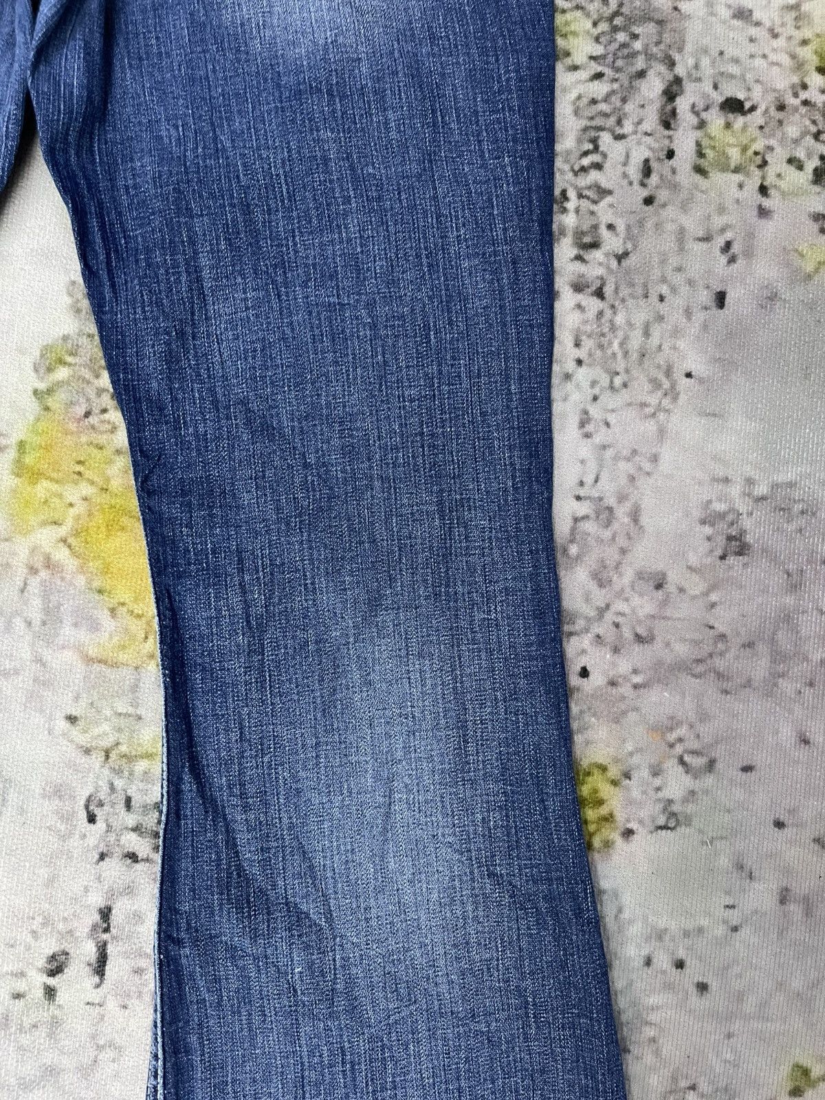 BKE Super Star Flare BKE Distressed Low Rise Denim Size US 36 / EU 52 - 13 Thumbnail