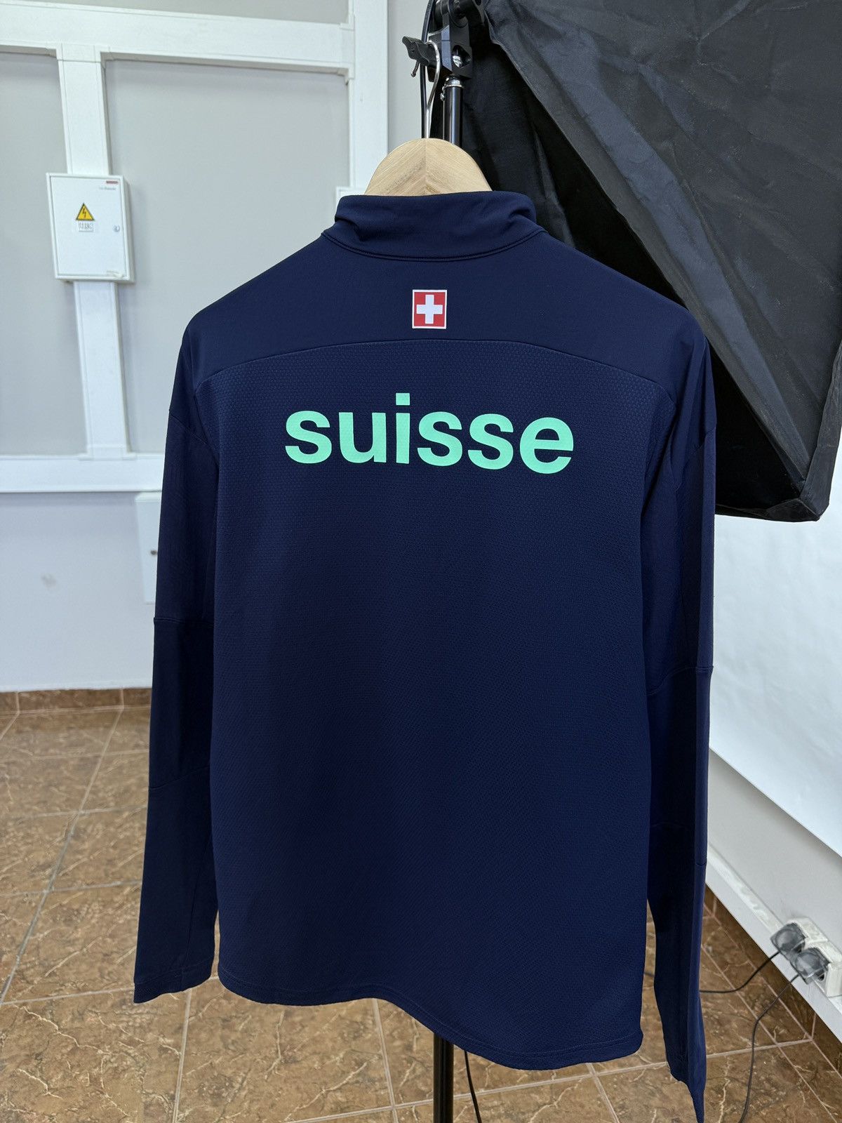 Puma 🇨🇭Y2K Puma Switzerland Suisse Soccer Jersey Long Sleeve Rare Size US M / EU 48-50 / 2 - 2 Thumbnail