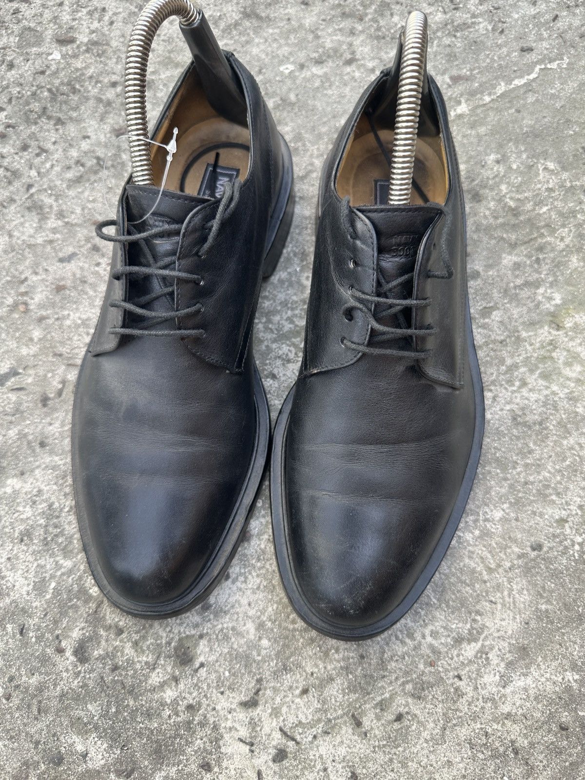 Other Vintage Black Leather UK Boots Streetwear Rare Style Usa 9 Size US 9 / EU 42 - 2 Thumbnail