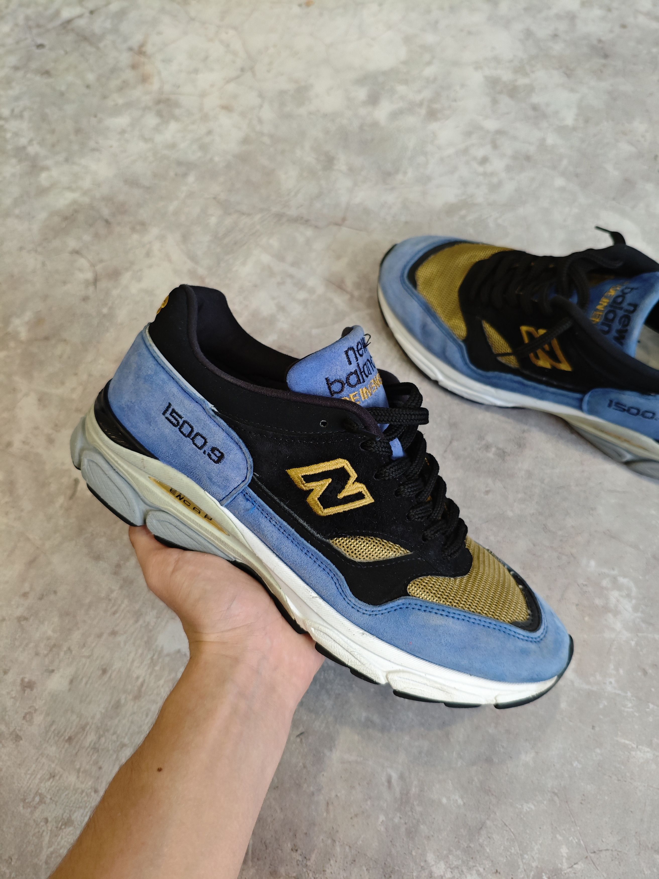 New Balance × Vintage New balance 1500.9 V4 premium made in england Size US 7.5 / EU 40-41 - 5 Thumbnail