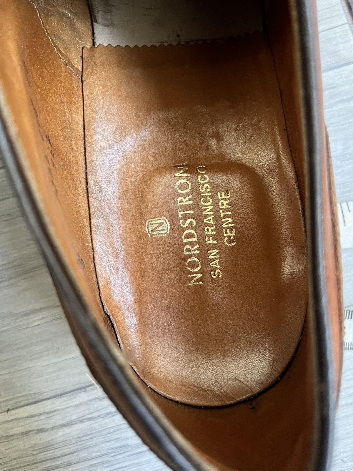 Alden Alden norvegian front blucher brown lace-up shoes us 12B/D Size US 12 / EU 45 - 11 Thumbnail