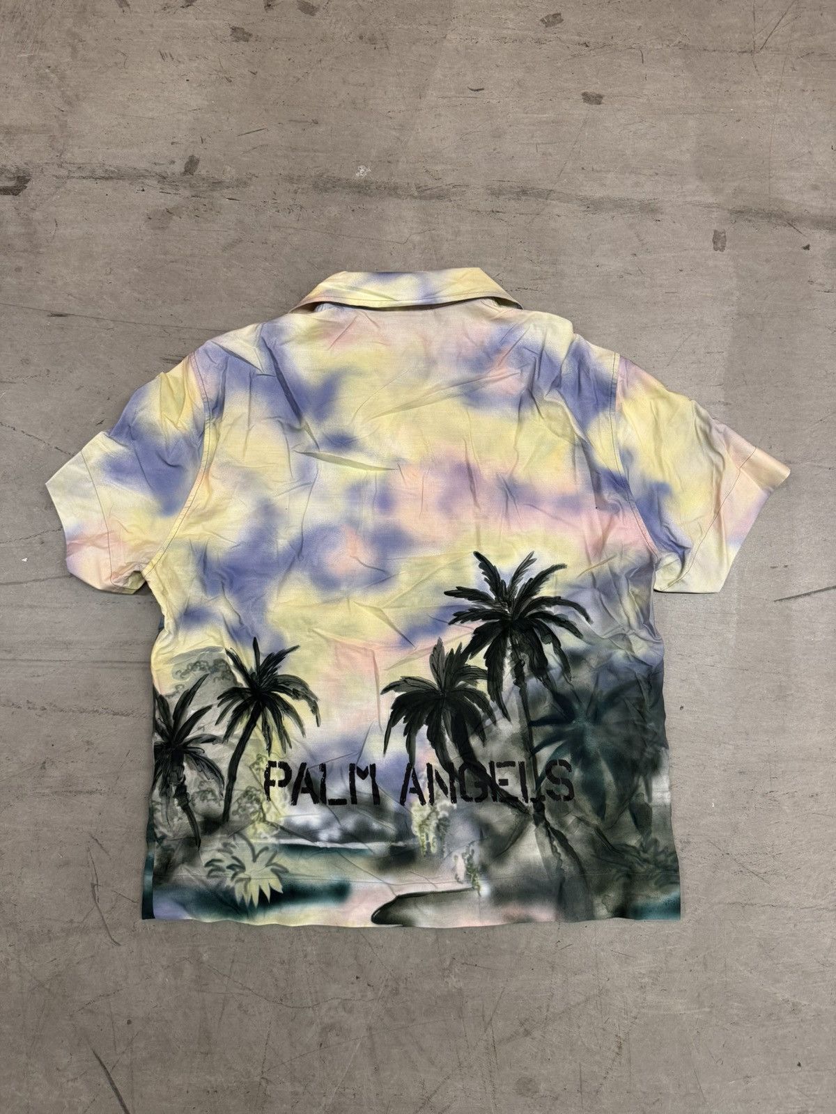 Palm Angels Paradise Bowling Shirt Size US L / EU 52-54 / 3 - 2 Thumbnail