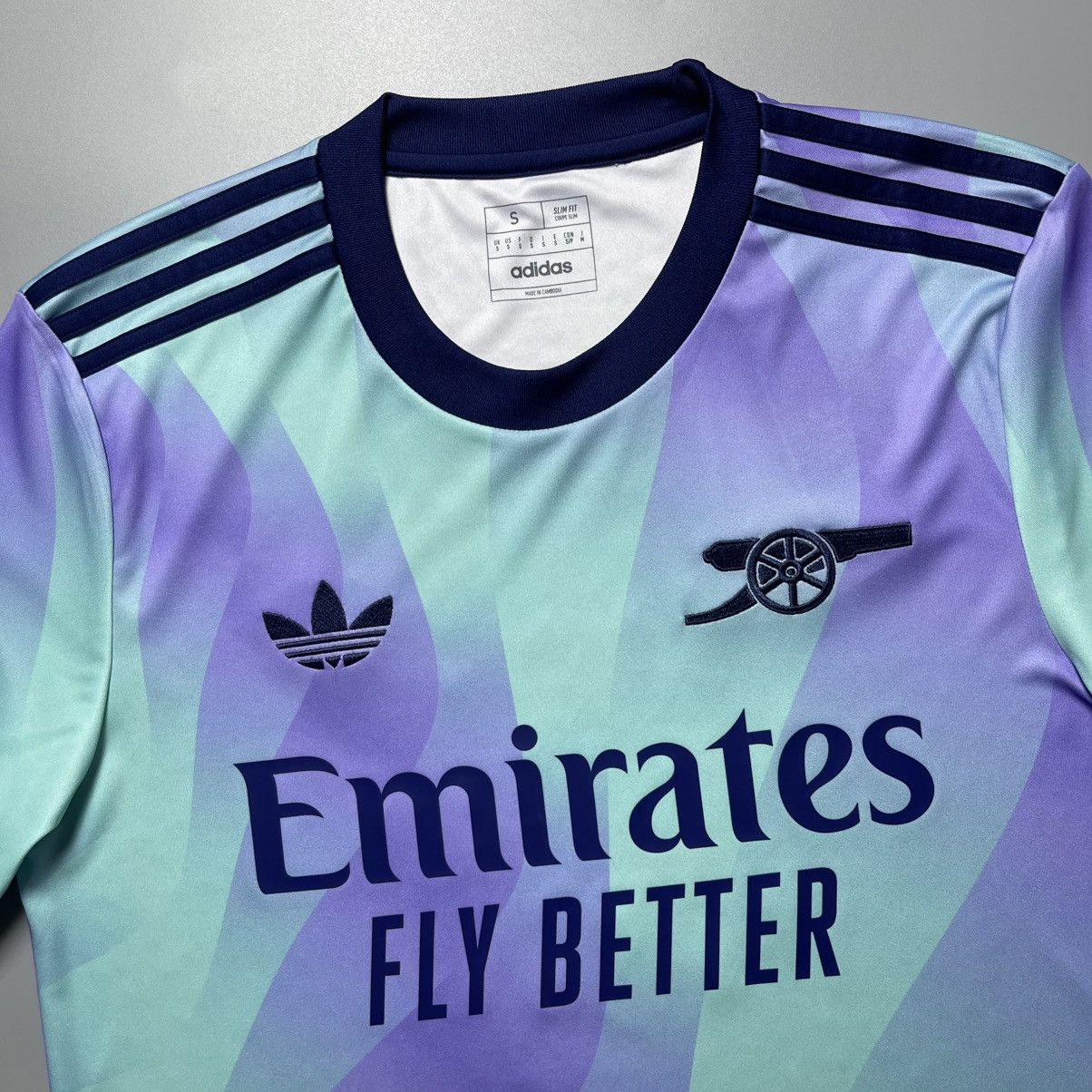 Adidas ARSENAL ADIDAS 2024/2025 FOOTBALL THIRD JERSEY #9 JESUS Size US S / EU 44-46 / 1 - 3 Thumbnail