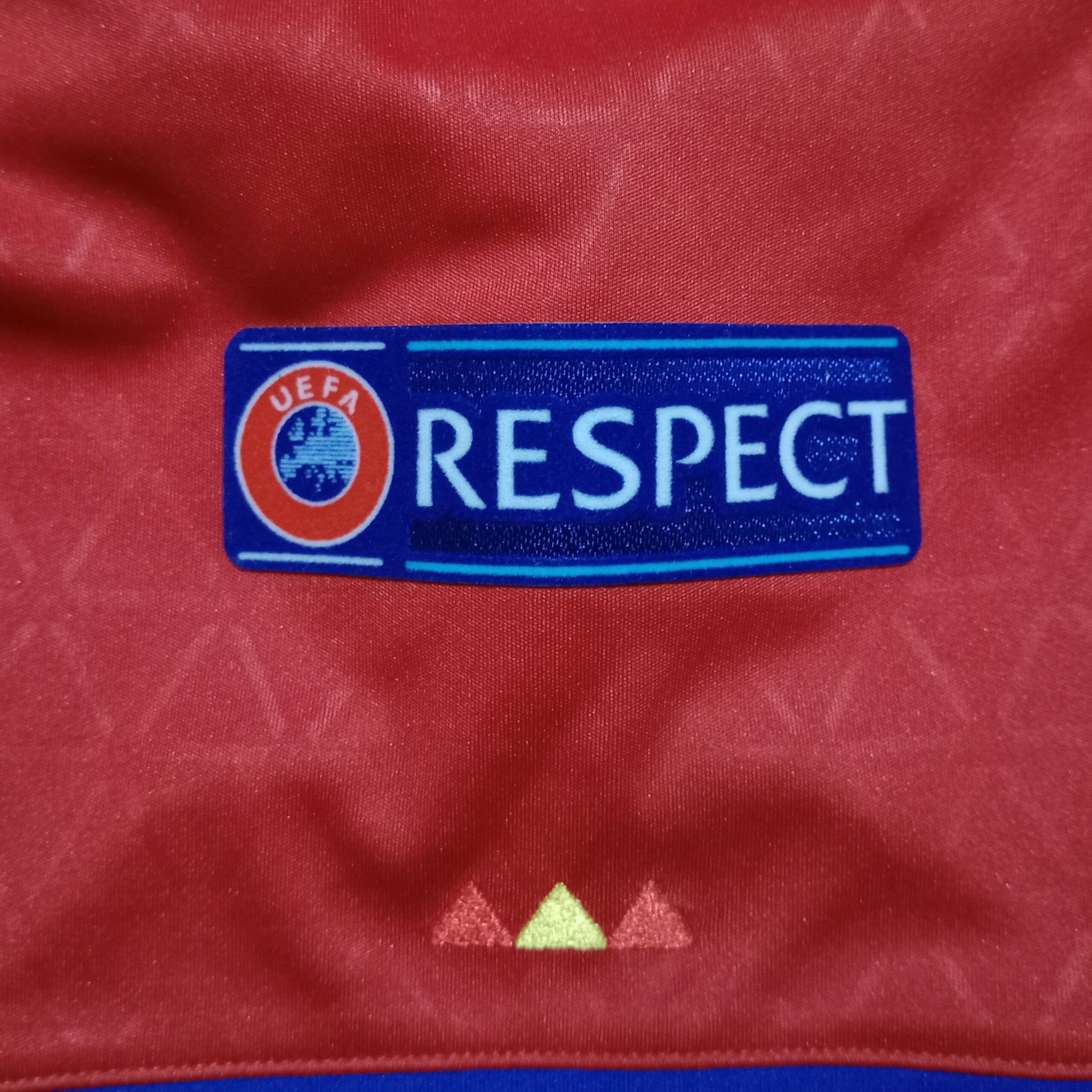 Adidas Spain Euro 2016 Home Jersey Andres Iniesta 6 Size US L / EU 52-54 / 3 - 10 Thumbnail