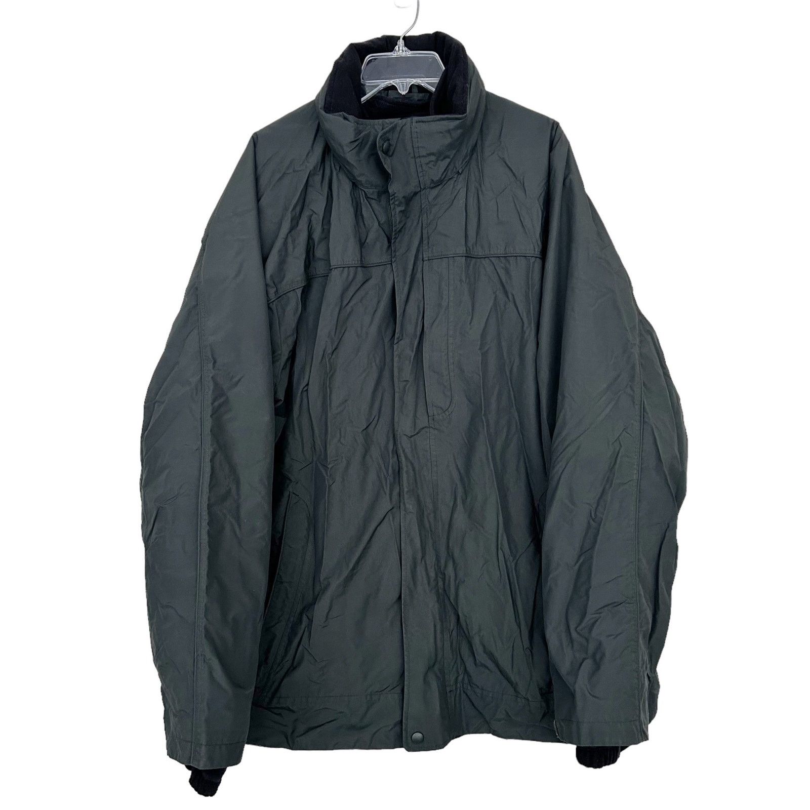 L.L. Bean LL Bean Green Weather Challenger 3 in 1 Jacket Sz XXLT Size US XXL / EU 58 / 5 - 7 Thumbnail