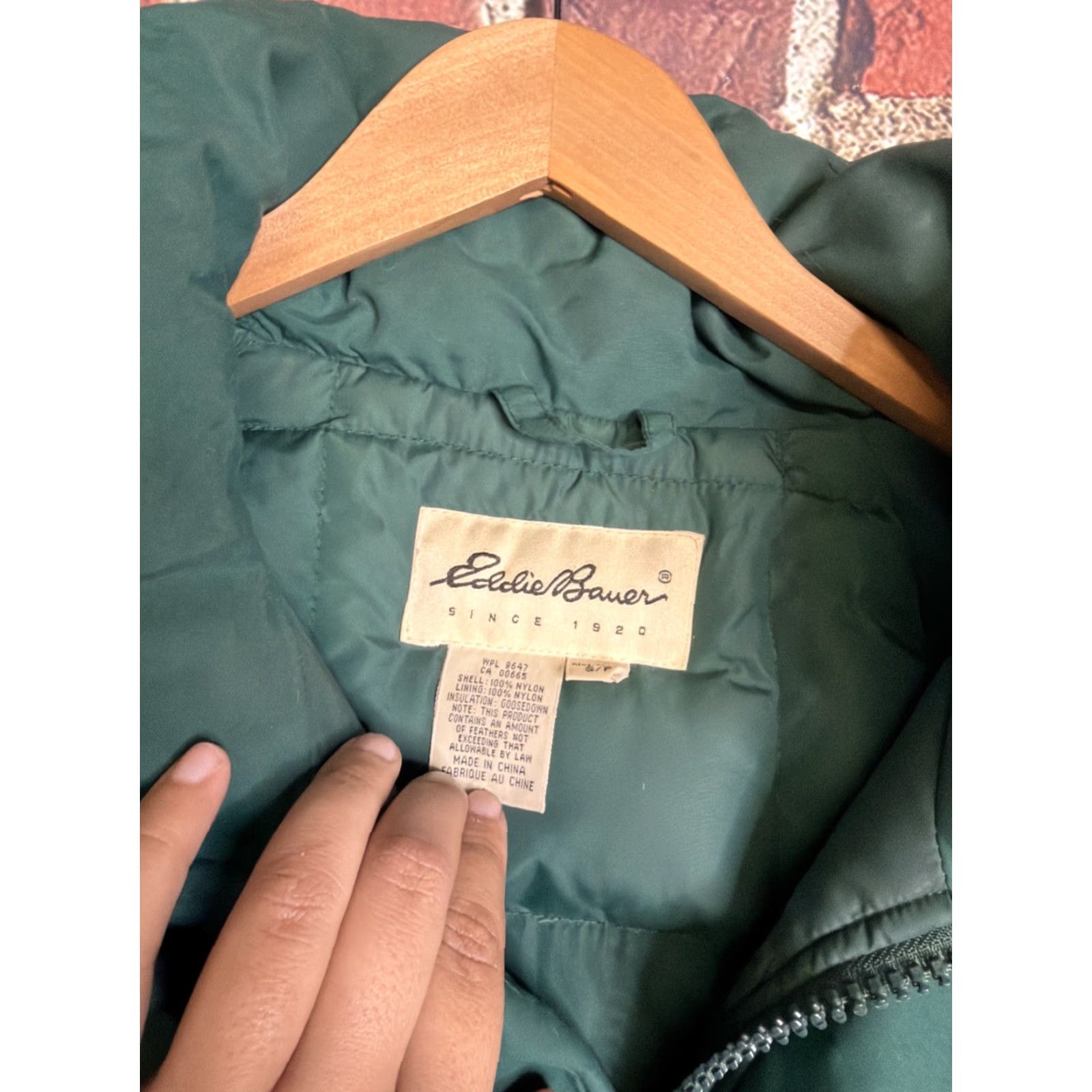 Eddie Bauer VTG Eddie Bauer Goose Down Puffer Jacket Green Parka Mens S Goose Down Parka VTG 80’s 90’s Green Mens S Eddie Bauer Casual 1980s Size US S / EU 44-46 / 1 - 3 Thumbnail