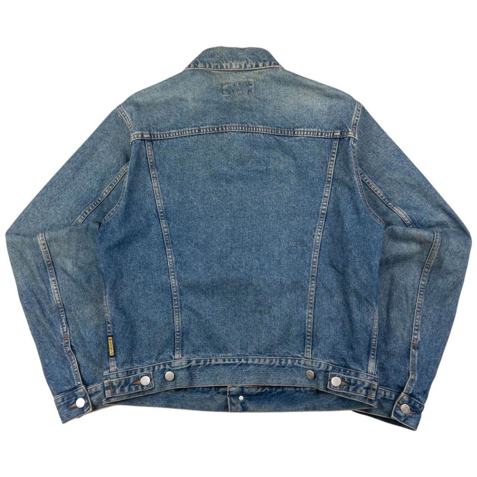Armani Vintage Armani Jeans Button Up Denim Jacket Size Size US S / EU 44-46 / 1 - 2 Thumbnail